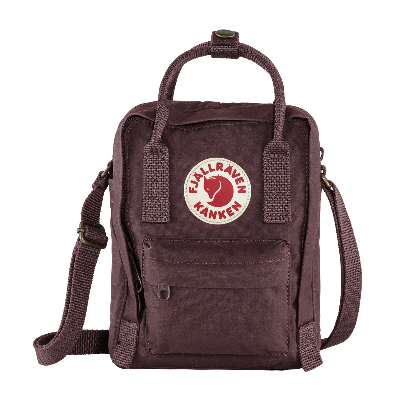 Fjallraven Kanken Sac Bandoulière Cross Body Mûre Fjällräven Kånken Sacs