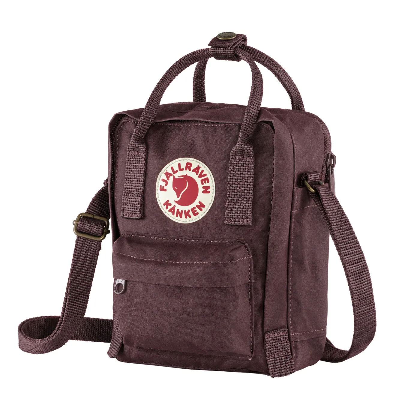 Fjallraven Kanken Sac Bandoulière Cross Body Mûre Fjällräven Kånken Sacs