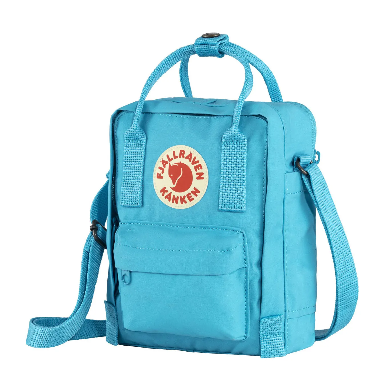 Fjallraven Kanken Sac Bandoulière Bleu Turquoise Foncé Fjällräven Kånken