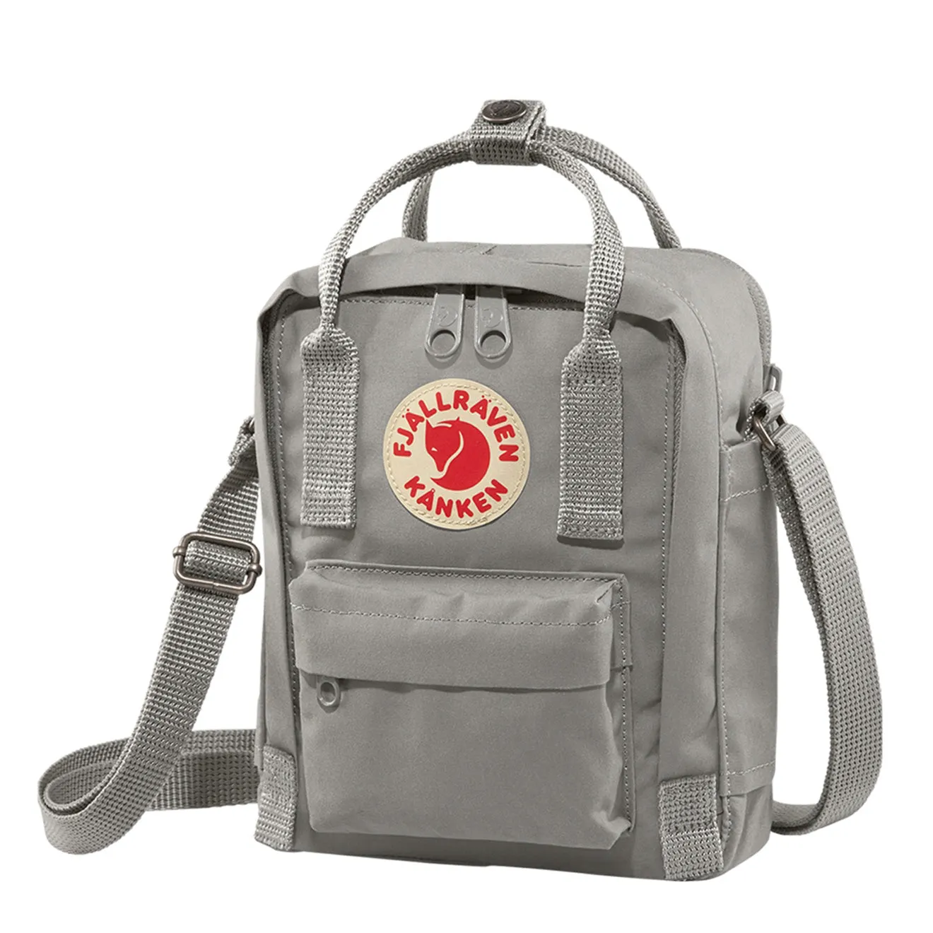 Fjallraven Kanken Sac Bandoulière Cross Body Fog Fjällräven Kånken Sacs
