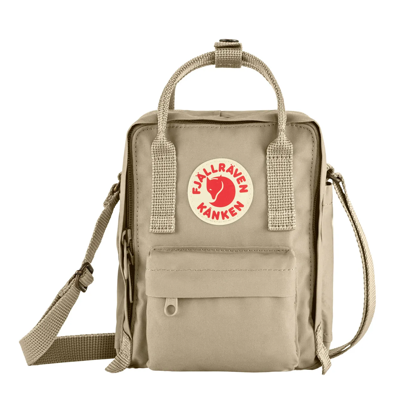Fjallraven Kanken Sac Bandoulière Cross Body Sac Fossil Fjällräven Kånken