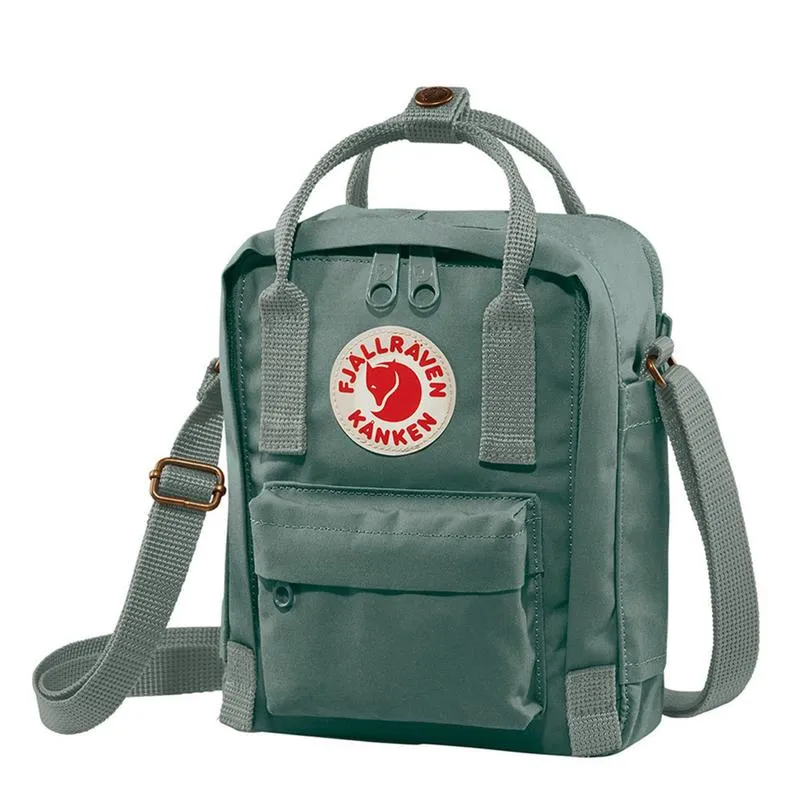 Fjallraven Kanken Sac Bandoulière Frost Green Fjällräven Kånken Sacs