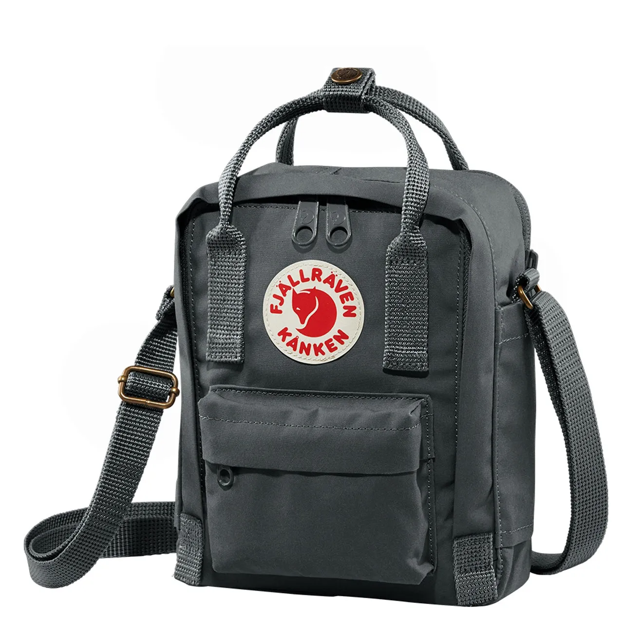 Fjallraven Kanken Sac Bandoulière Graphite Fjällräven Kånken Sacs