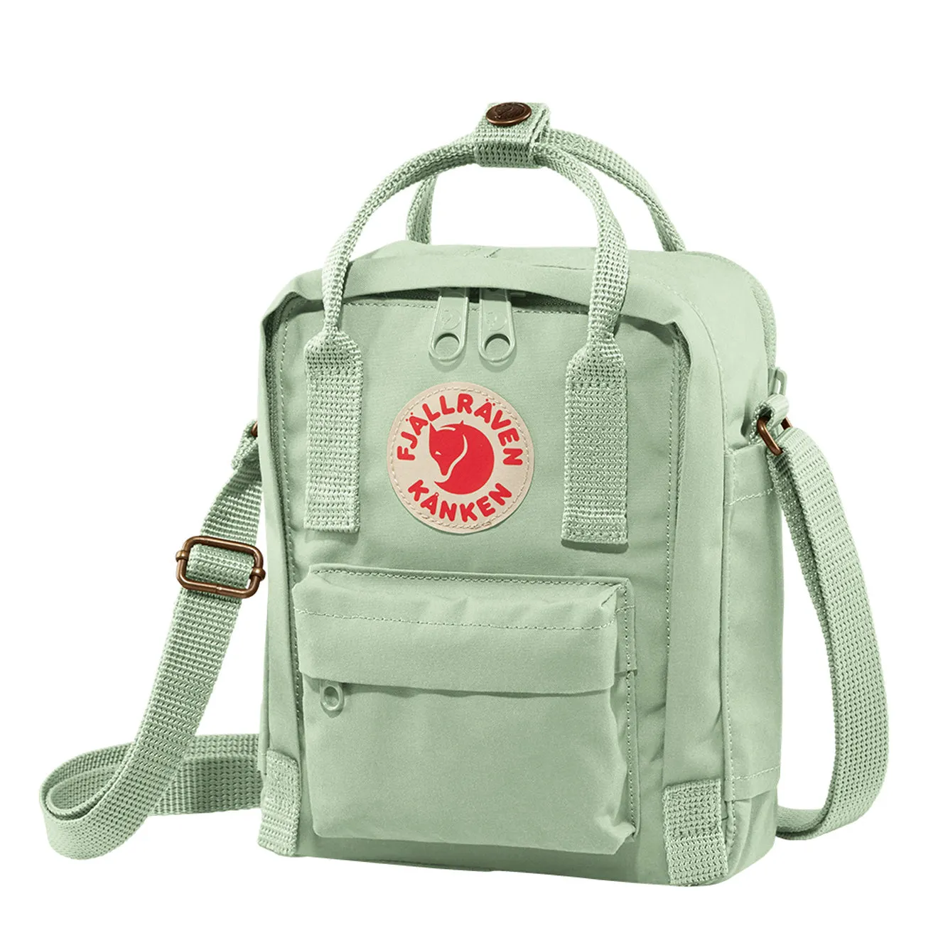 Fjallraven Kanken Sac Bandoulière Cross Body Vert Menthe Fjällräven Kånken Sacs