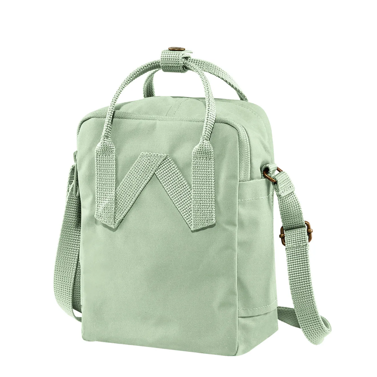 Fjallraven Kanken Sac Bandoulière Cross Body Vert Menthe Fjällräven Kånken Sacs