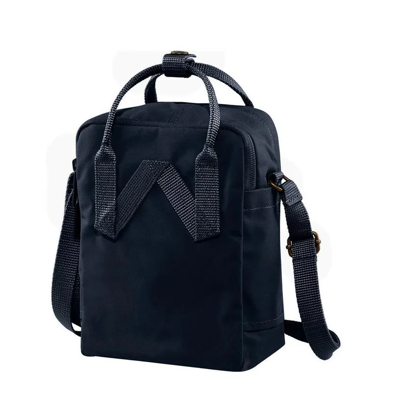 Fjallraven Kanken Sac Bandoulière Cross Body Marine Fjällräven Kånken Sacs