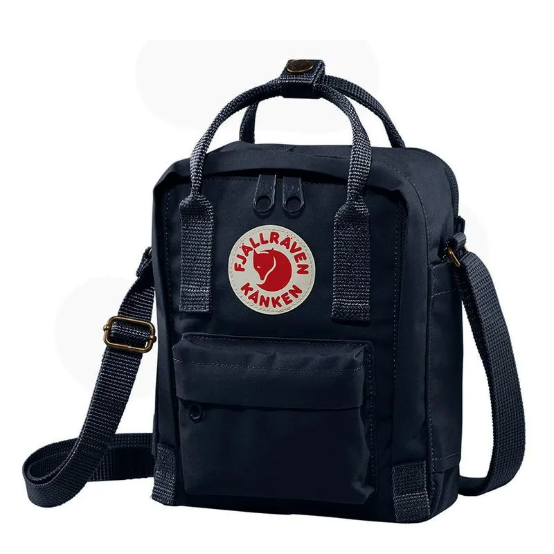 Fjallraven Kanken Sac Bandoulière Cross Body Marine Fjällräven Kånken Sacs