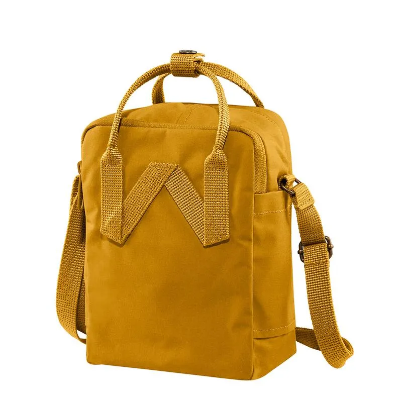 Fjallraven Kanken Sac Bandoulière Croisé Ocre Fjällräven Kånken Sacs