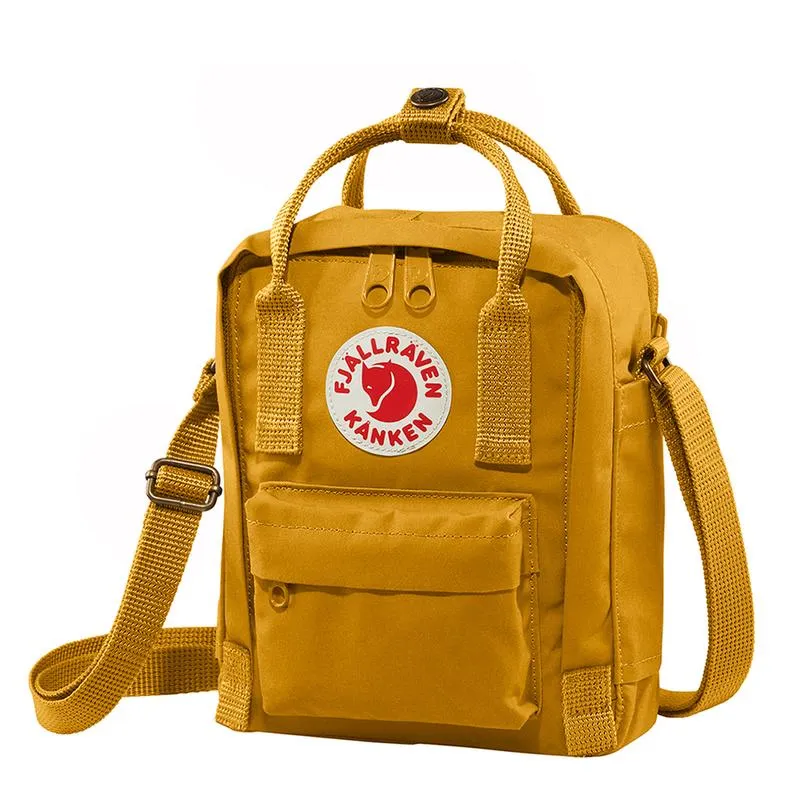 Fjallraven Kanken Sac Bandoulière Croisé Ocre Fjällräven Kånken Sacs