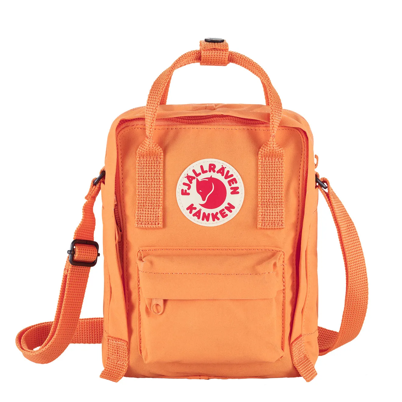 Fjallraven Kanken Sac Bandoulière Cross Body Orange Pierre de Soleil Fjällräven Kånken Sacs