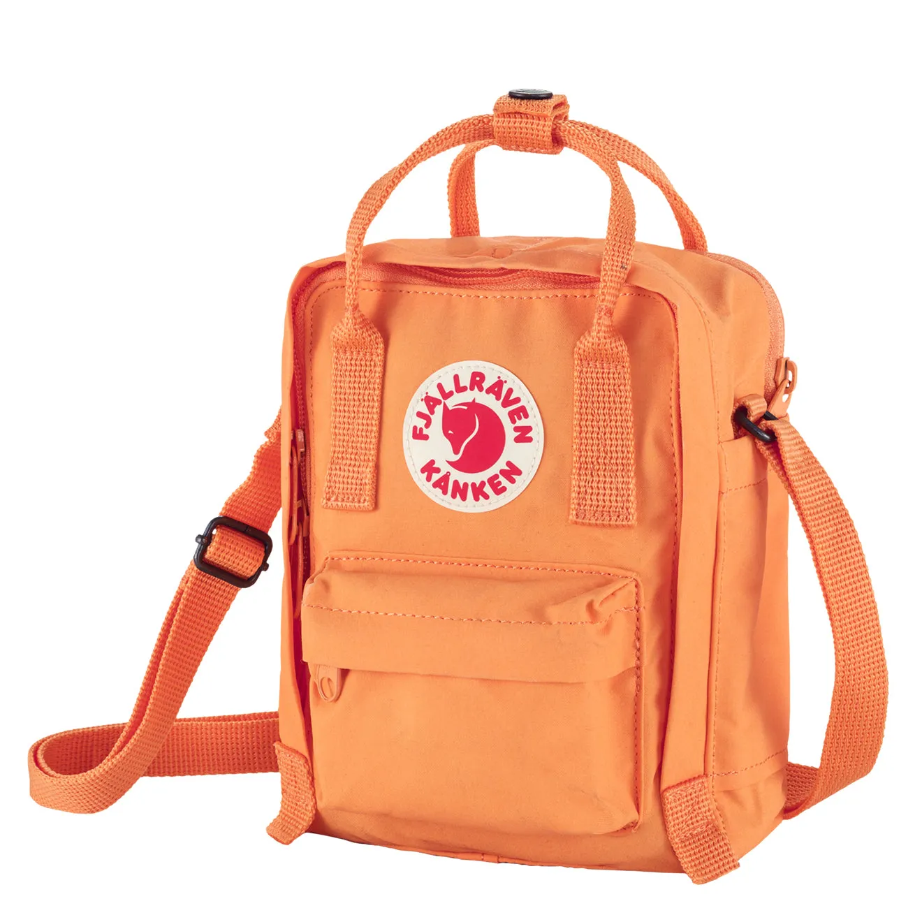Fjallraven Kanken Sac Bandoulière Cross Body Orange Pierre de Soleil Fjällräven Kånken Sacs
