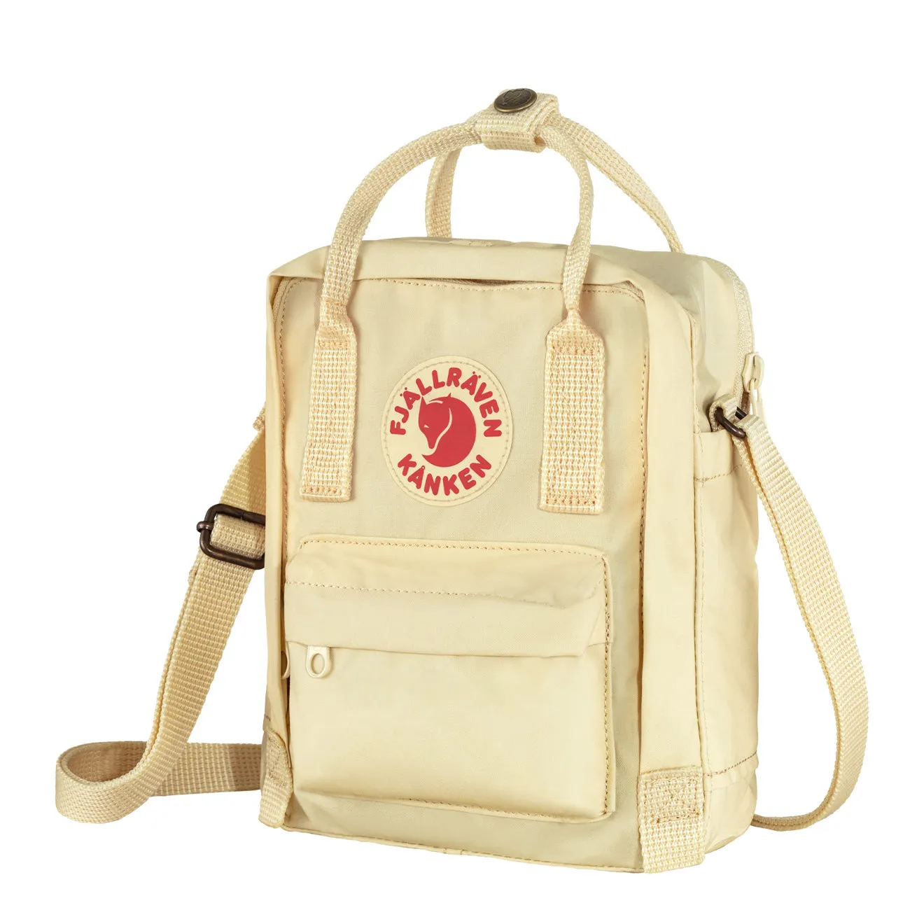Fjallraven Kanken Sling Light Oak Sacs Fjällräven Kånken