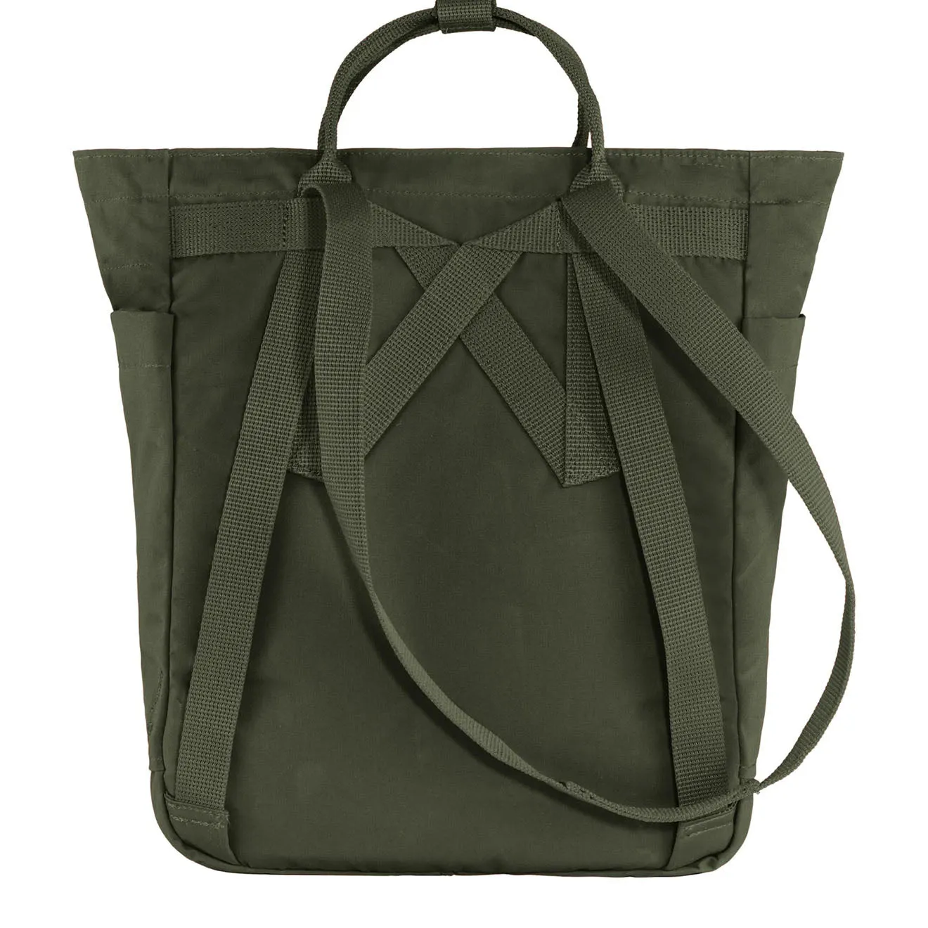 Fjallraven Kanken Totepack Forêt Profonde Sacs Fjällräven Kånken