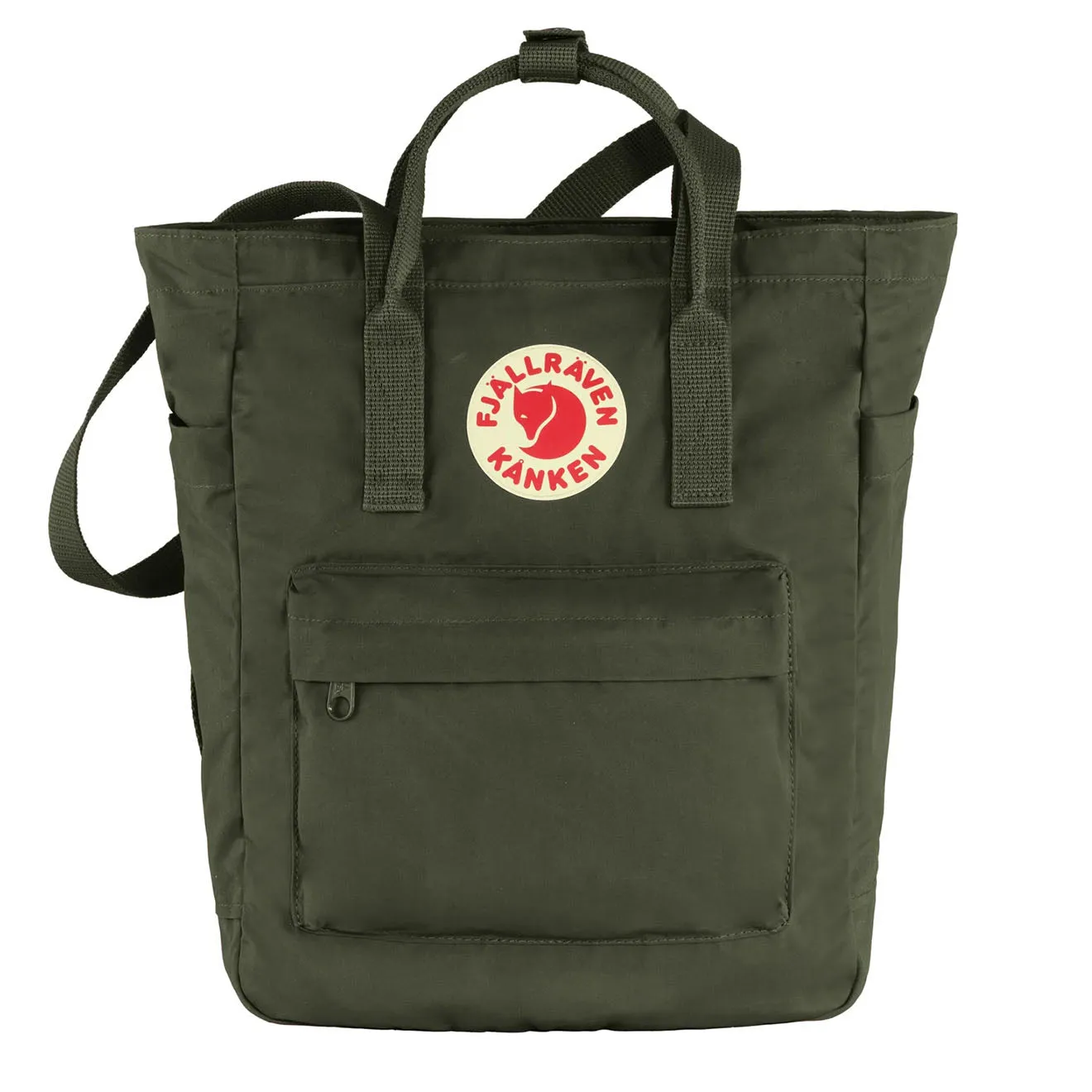Fjallraven Kanken Totepack Forêt Profonde Sacs Fjällräven Kånken