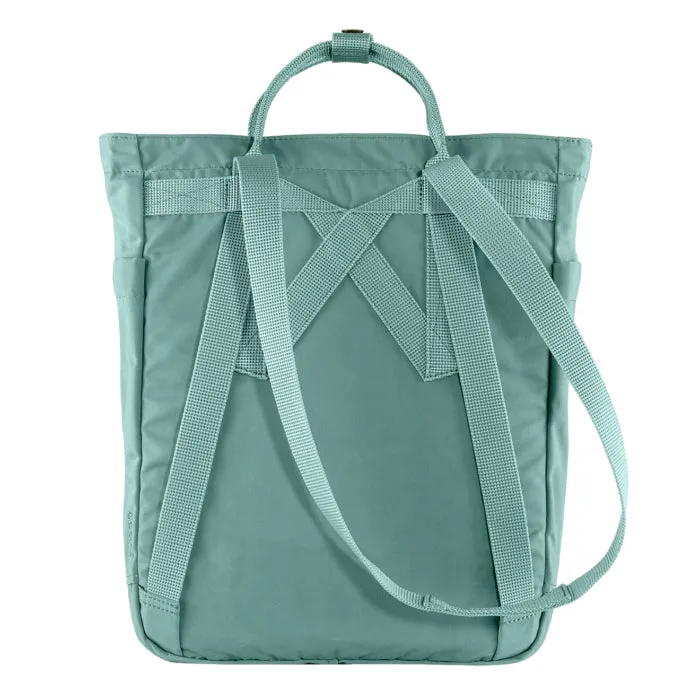 Fjallraven Kanken Totepack Vert Givré Sacs Fjällräven Kånken