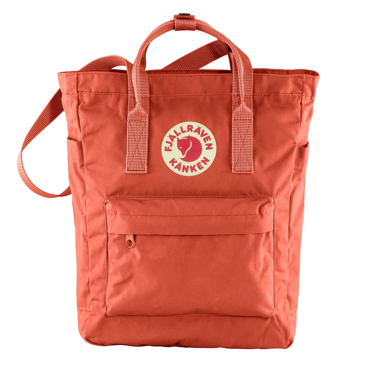 Fjallraven Kanken Totepack Rouge Rowan Sacs Fjällräven Kånken