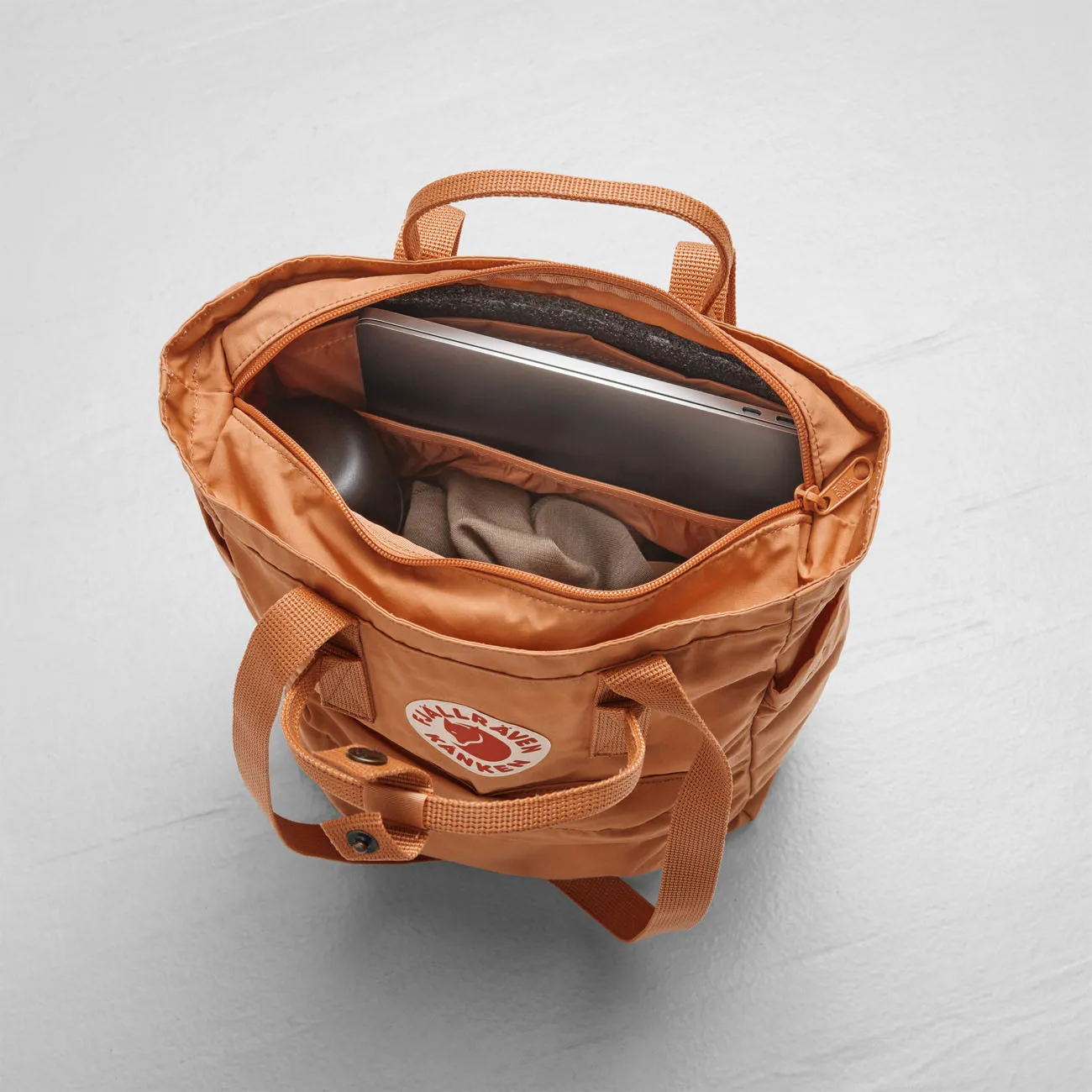 Fjallraven Kanken Totepack Rouge Rowan Sacs Fjällräven Kånken