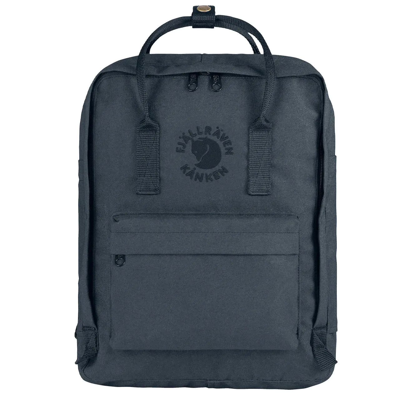 Sac à dos Fjallraven Re-Kanken Bleu marine Fjällräven Kånken