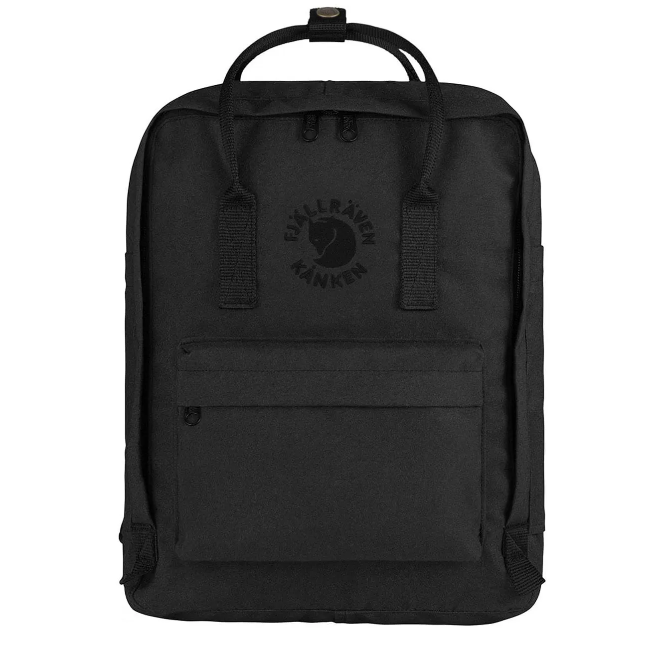 Sac à dos classique Re-Kanken Noir Fjällräven Kånken