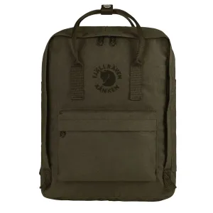 Fjallraven Re-Kanken Classic Backpack Dark Olive Fjällräven Kånken Bags