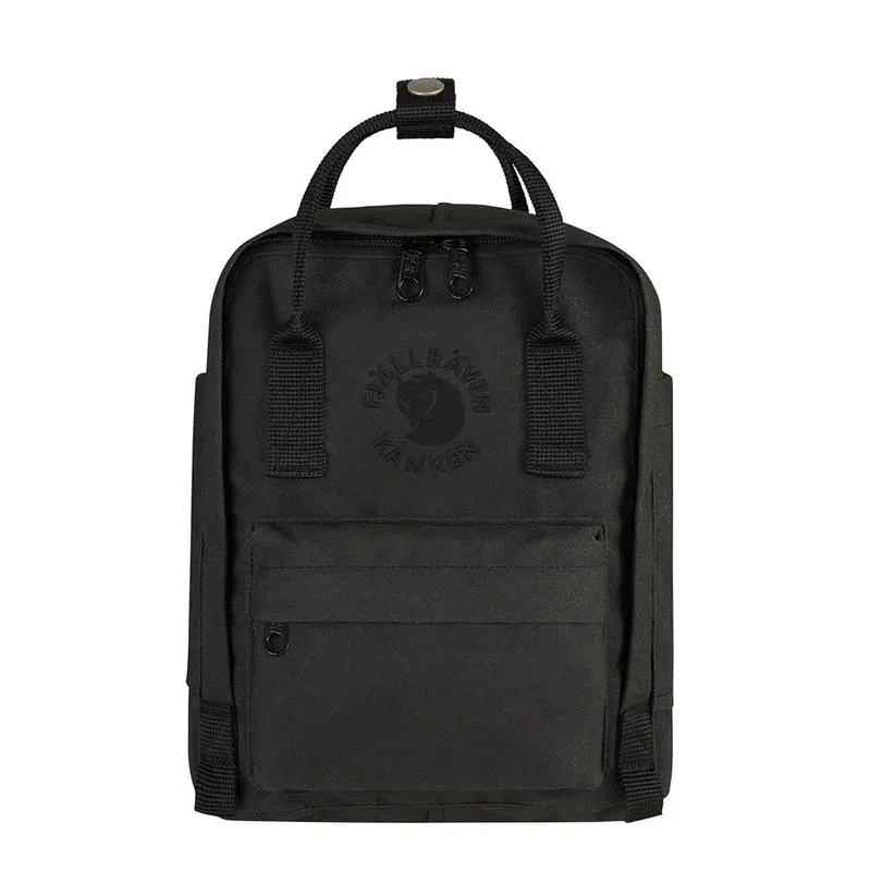 Sac à dos Fjallraven Re-Kanken Mini Noir Fjällräven Kånken