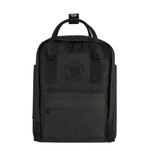 Fjallraven Re-Kanken Mini Backpack Black Fjällräven Kånken Bags