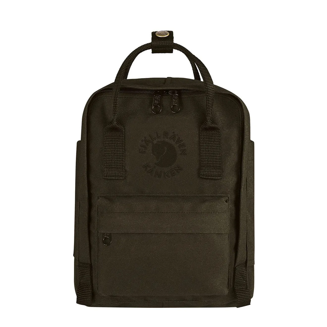 Sac à dos Fjallraven Re-Kanken Mini Vert olive foncé Sacs Fjällräven Kånken
