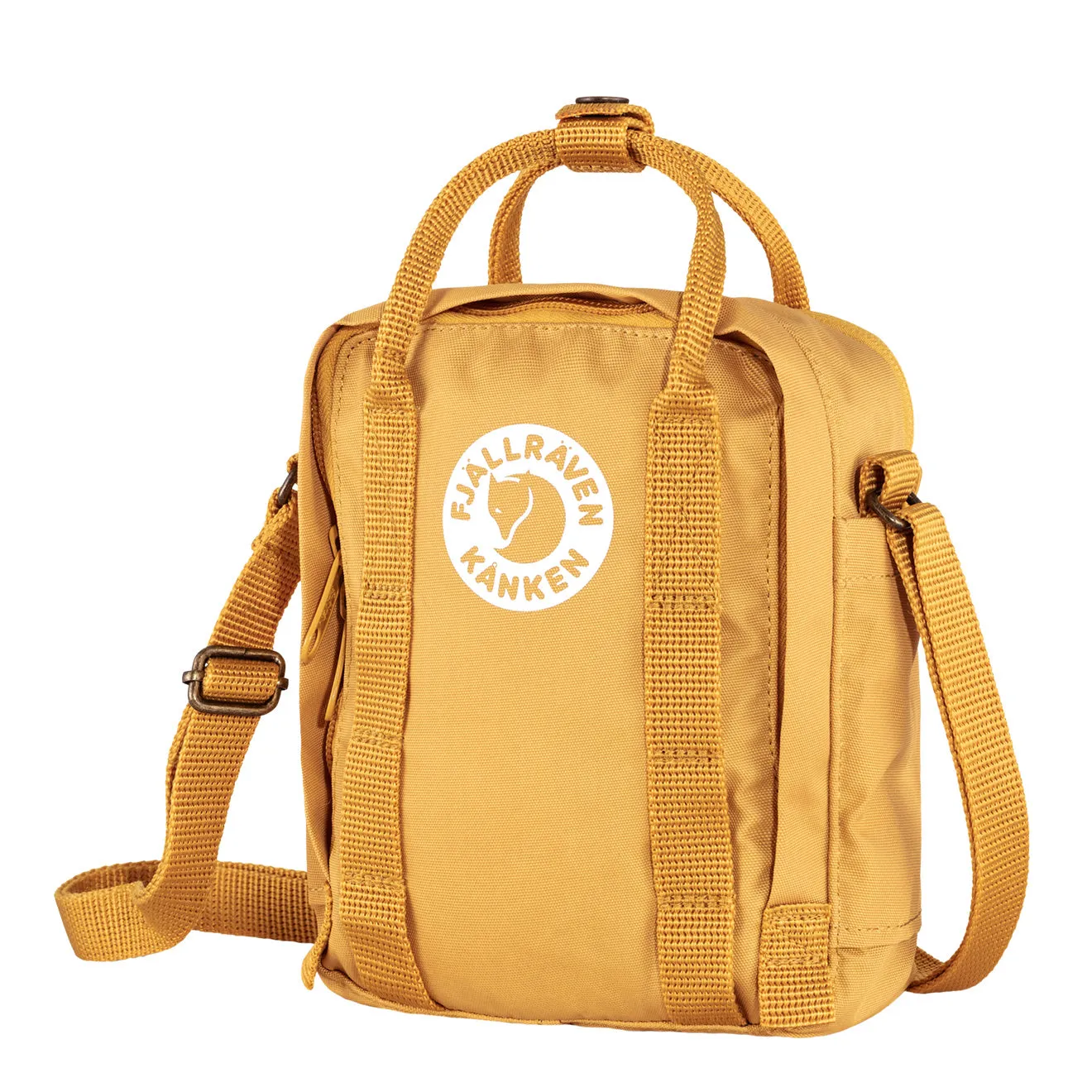Fjallraven Sac Bandoulière Tree-Kanken Érable Jaune Fjällräven Kånken