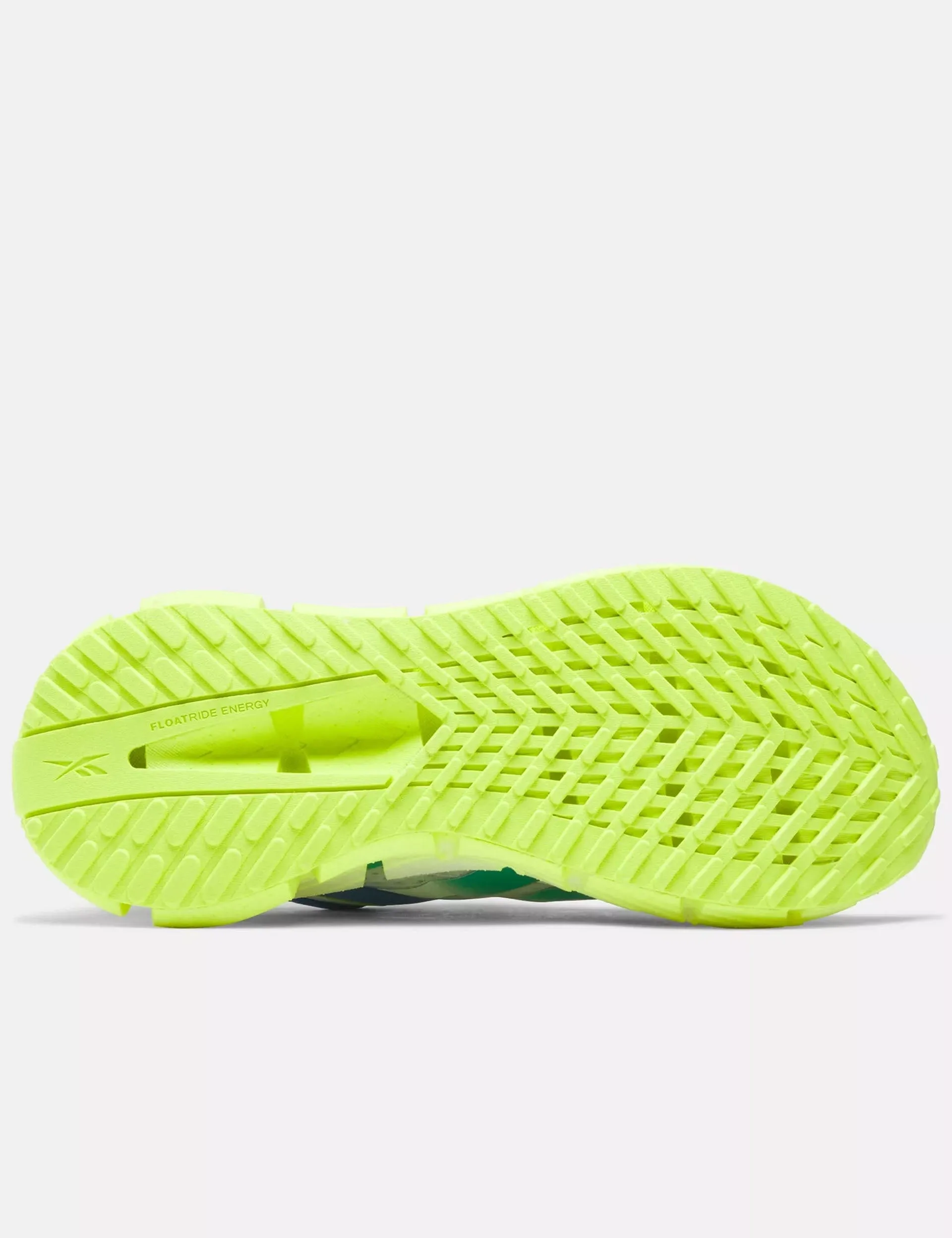 FloatZig 1 Chaussures - Blanc/Vert Déchaîné/Vert Lime Numérique