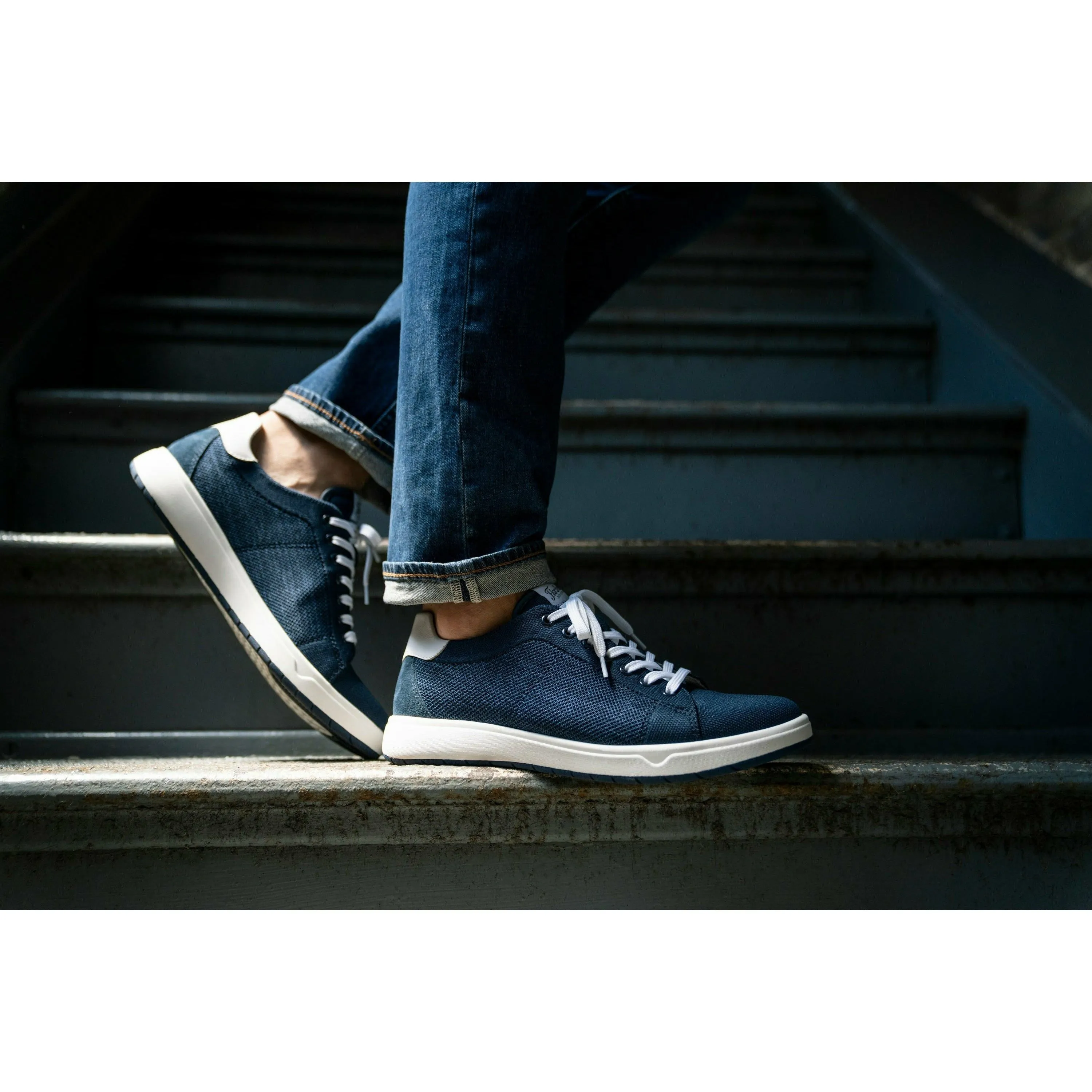FLORSHEIM HEIST BASKET TRICOT LACÉ JUSQU'AUX ORTEILS - SOLDES FINALES !