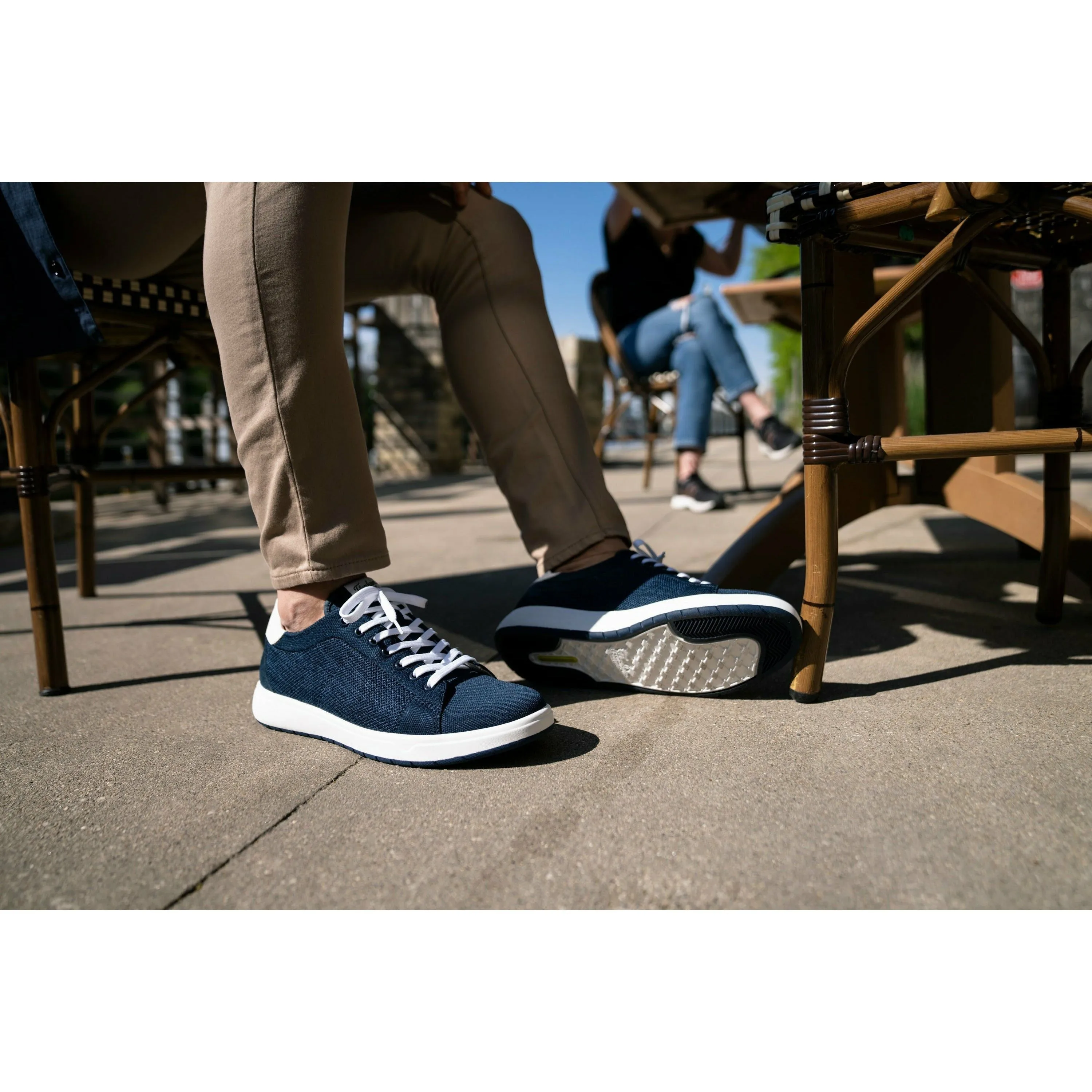 FLORSHEIM HEIST BASKET TRICOT LACÉ JUSQU'AUX ORTEILS - SOLDES FINALES !