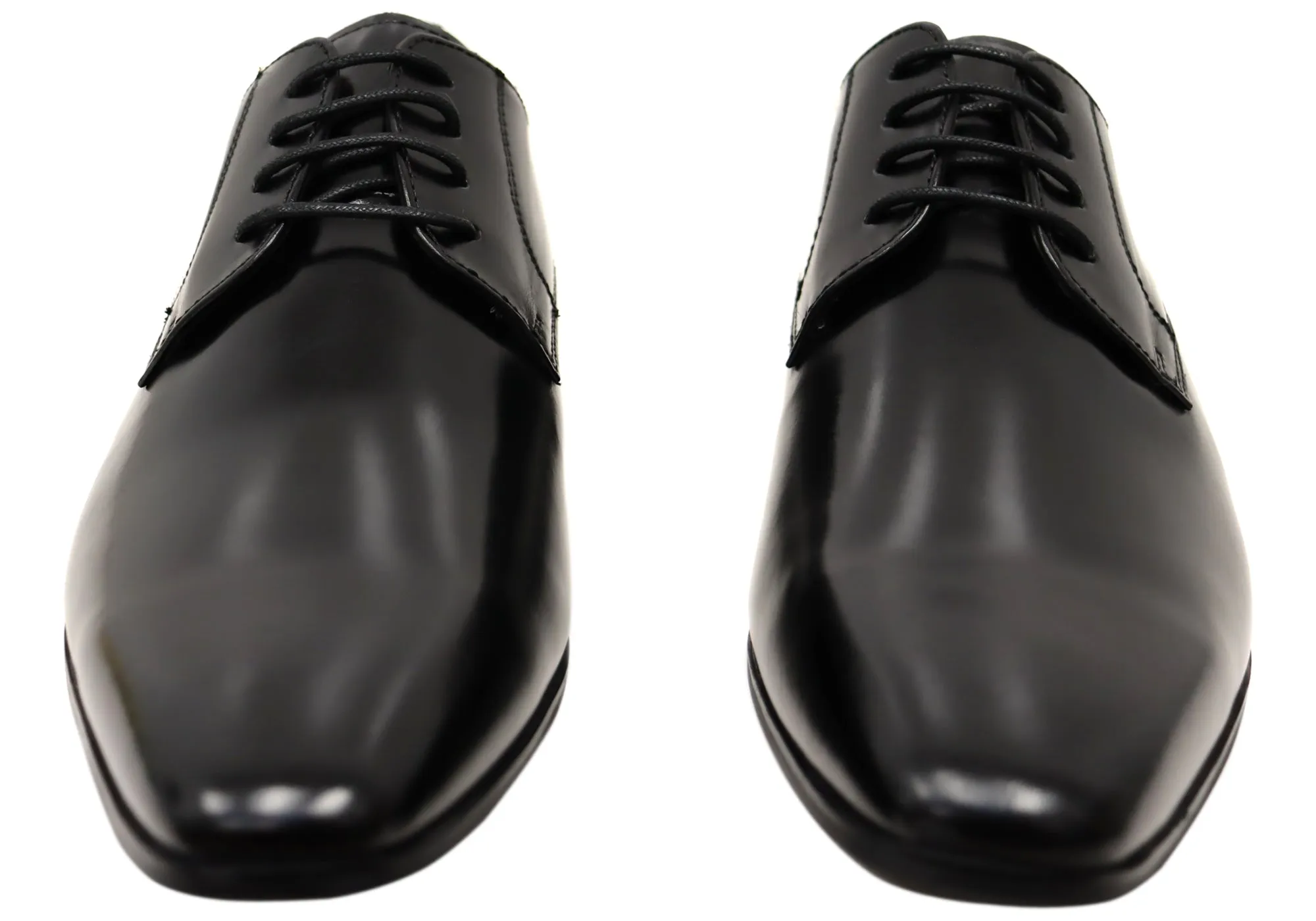 Chaussures en cuir Florsheim pour hommes, modèle Kabul à bout rond et largeur extra large (EE)