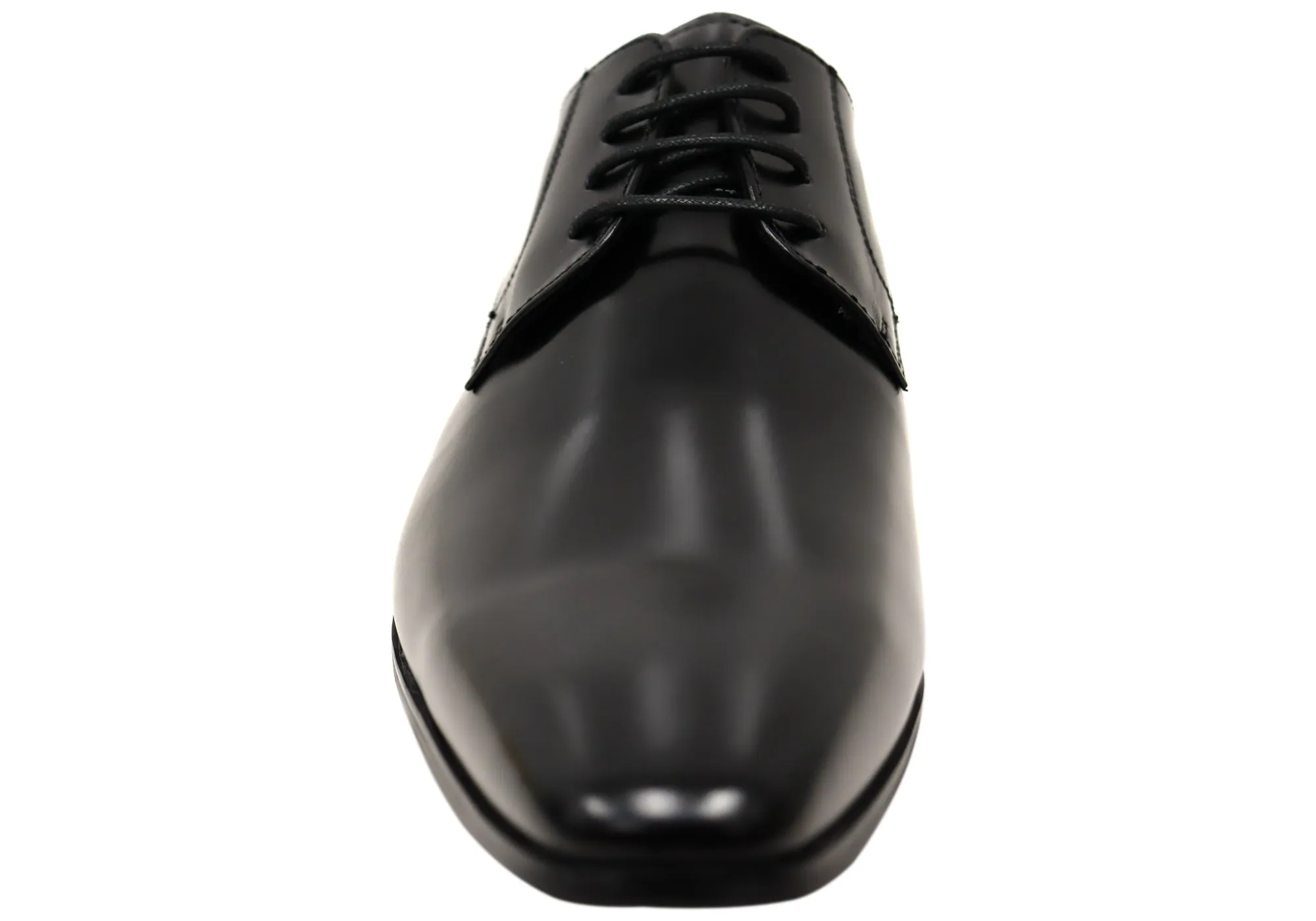 Chaussures en cuir Florsheim pour hommes, modèle Kabul à bout rond et largeur extra large (EE)