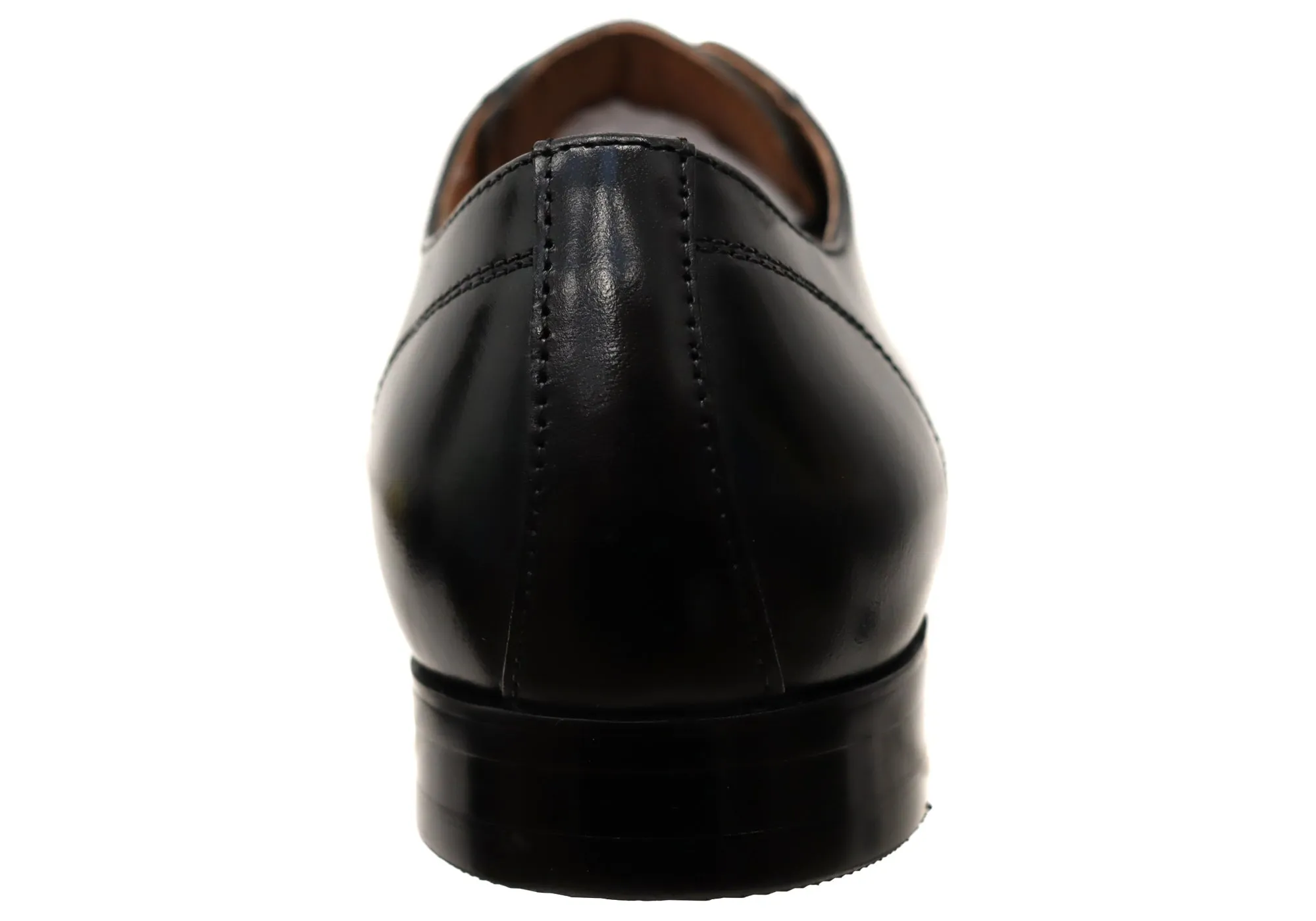 Chaussures en cuir Florsheim pour hommes, modèle Kabul à bout rond et largeur extra large (EE)