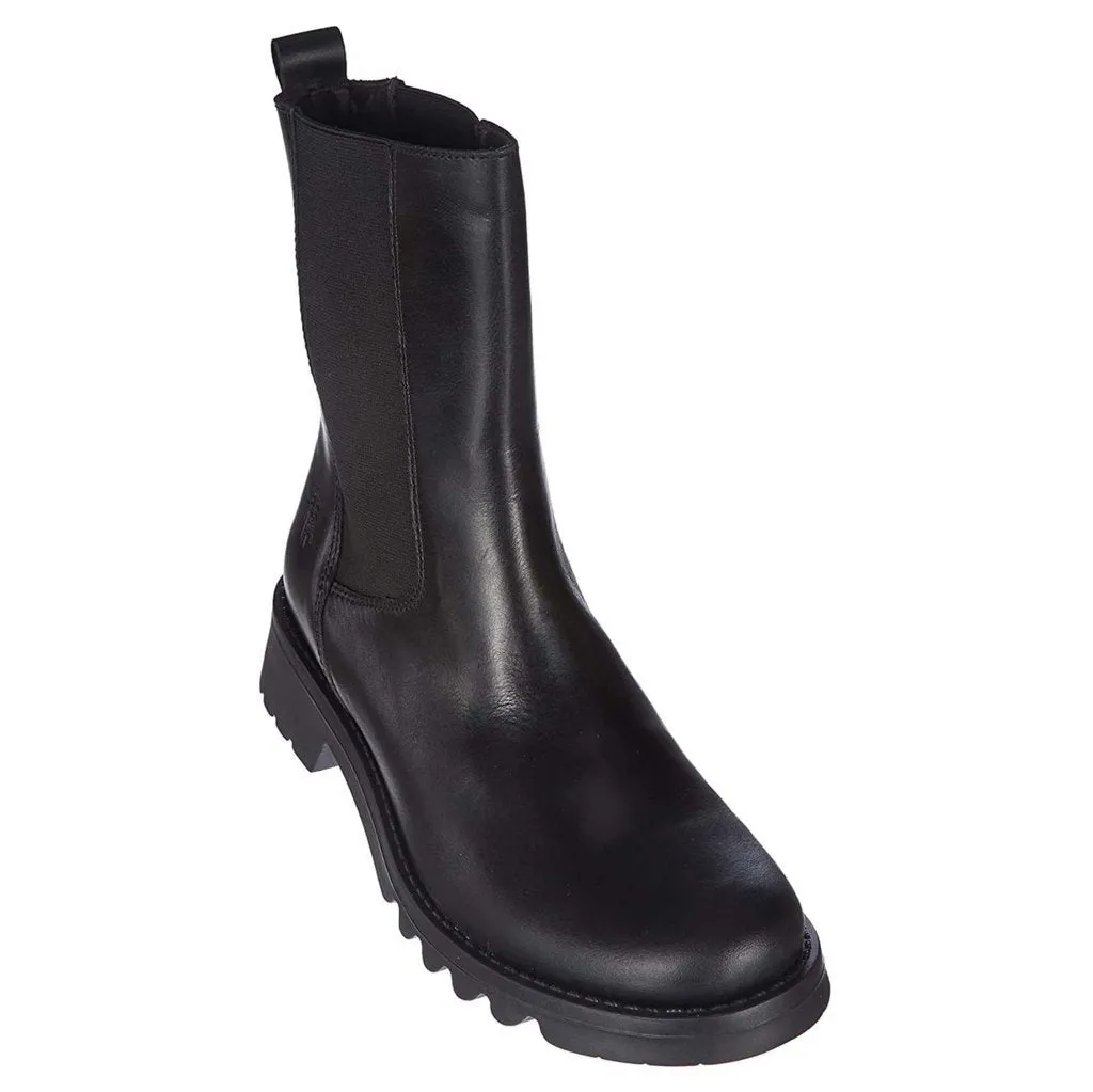 Bottes Chelsea pour Femmes Fly London Rein795Fly en Cuir Rugueux