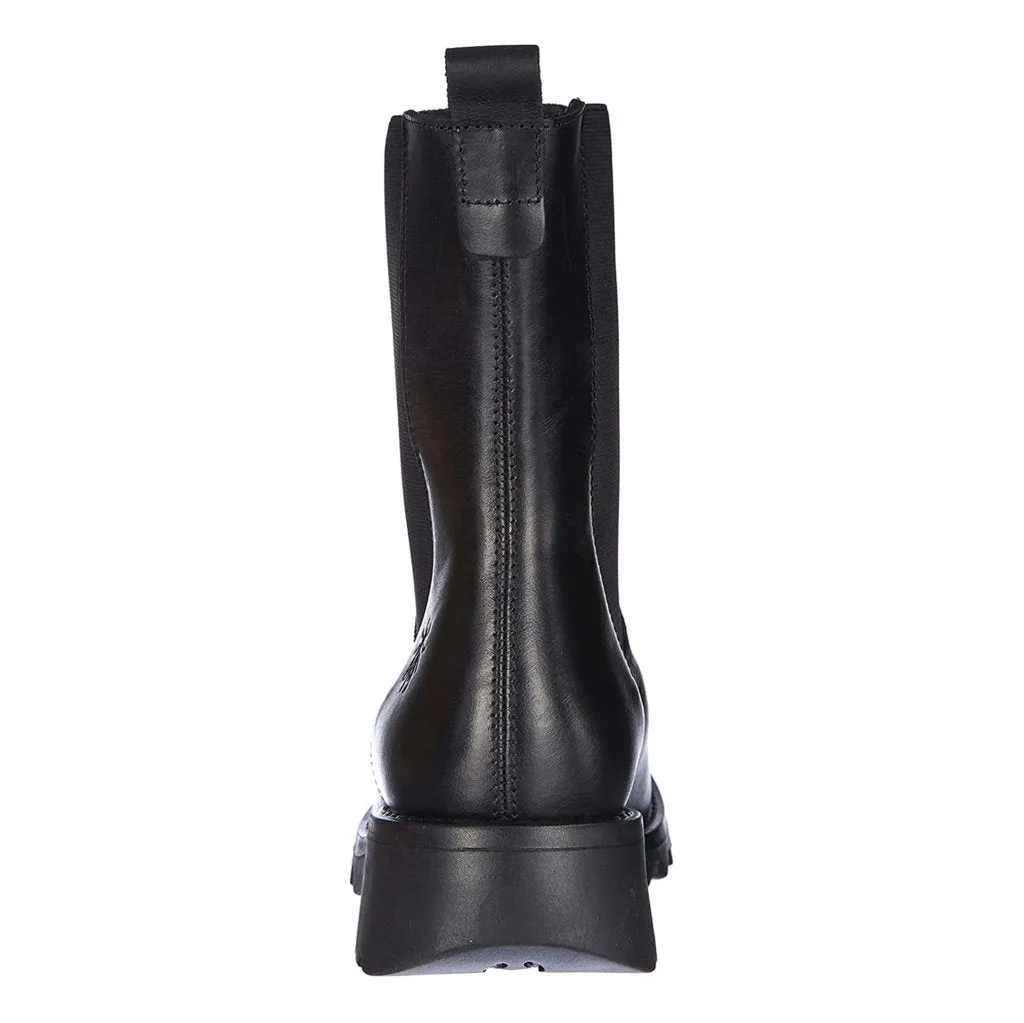 Bottes Chelsea pour Femmes Fly London Rein795Fly en Cuir Rugueux
