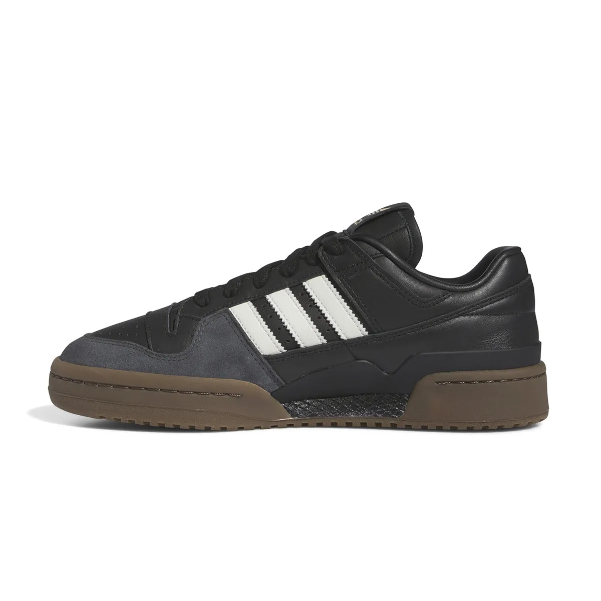 Forum 84 Low CL 'Noir Fondamental Ivoire Gum'