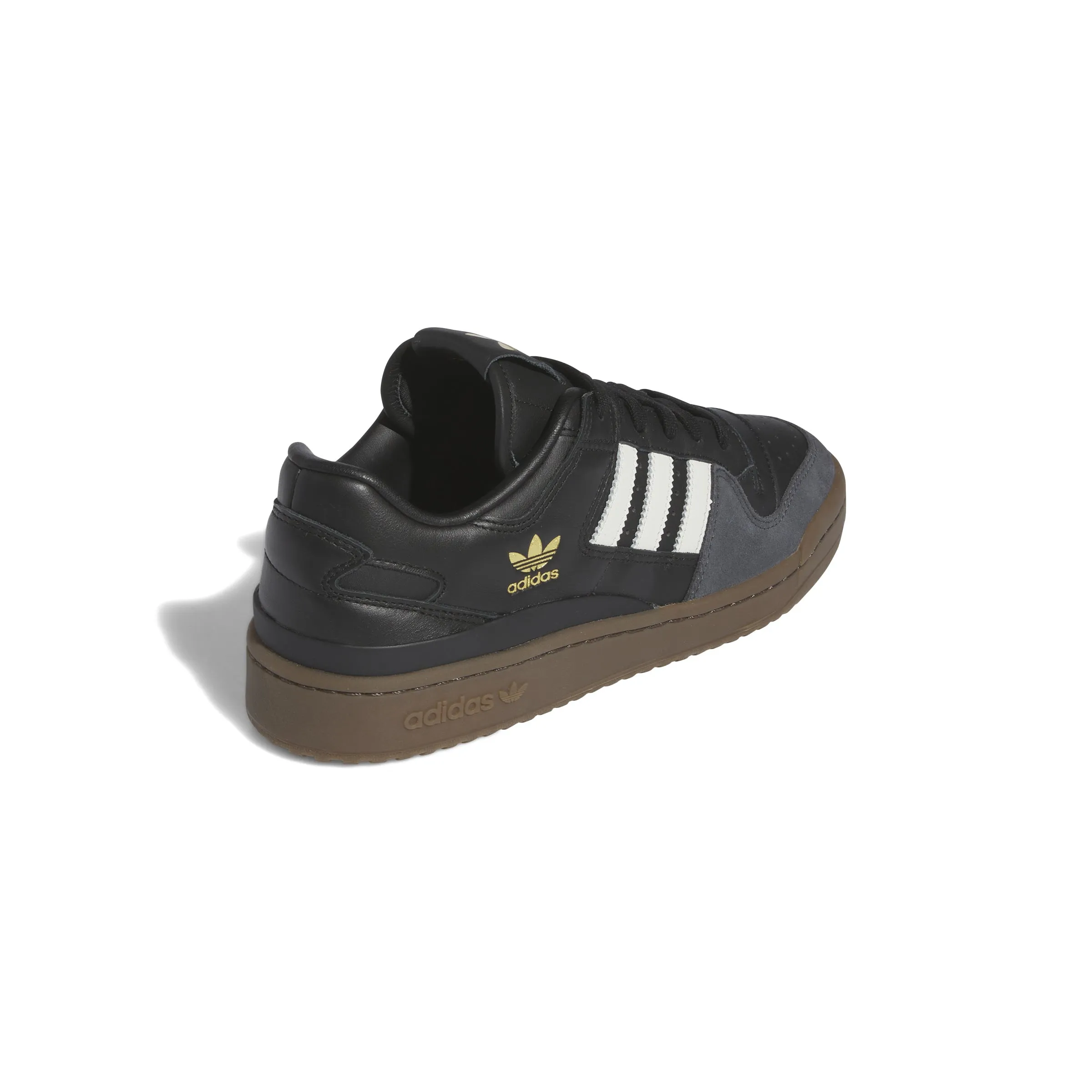 Forum 84 Low CL 'Noir Fondamental Ivoire Gum'