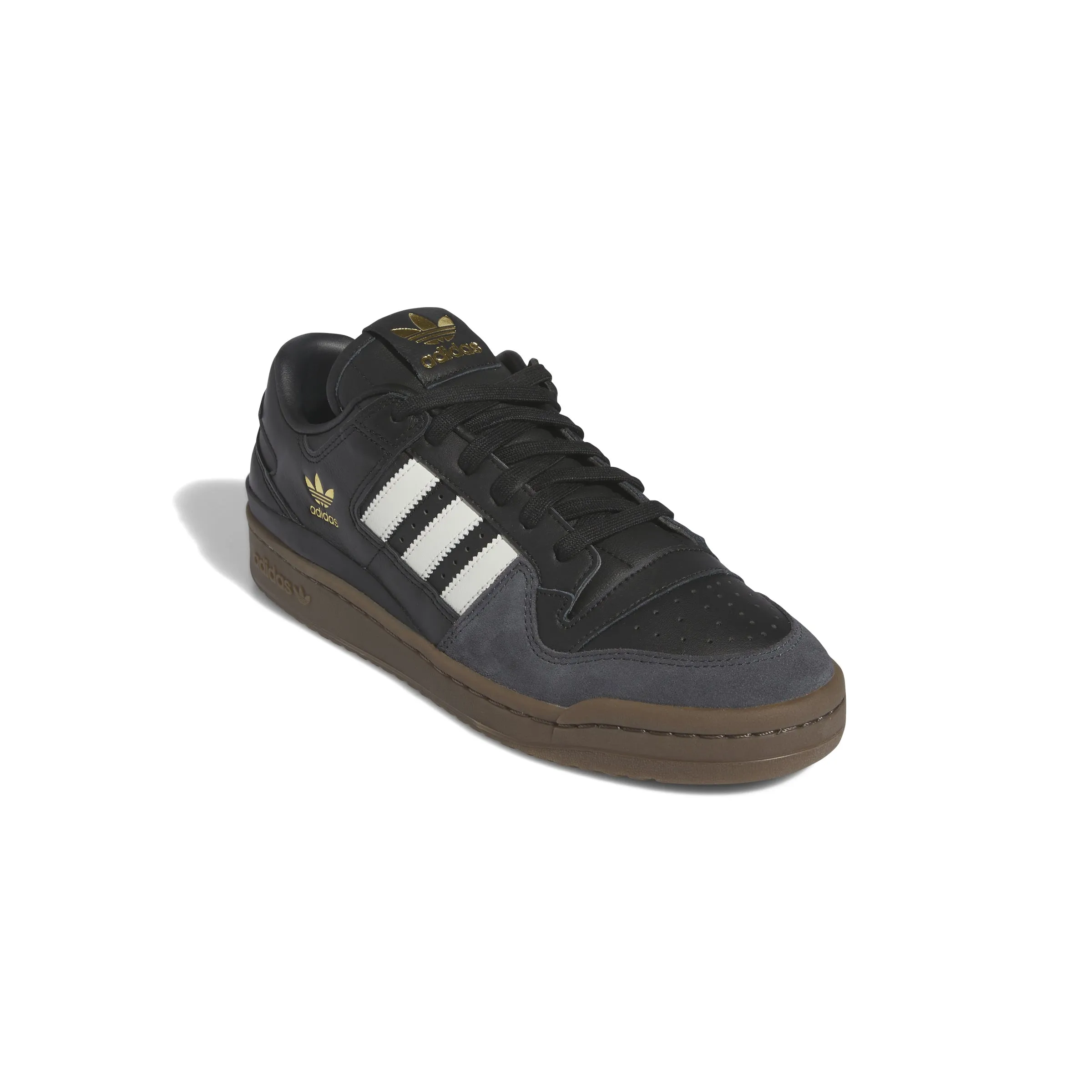 Forum 84 Low CL 'Noir Fondamental Ivoire Gum'