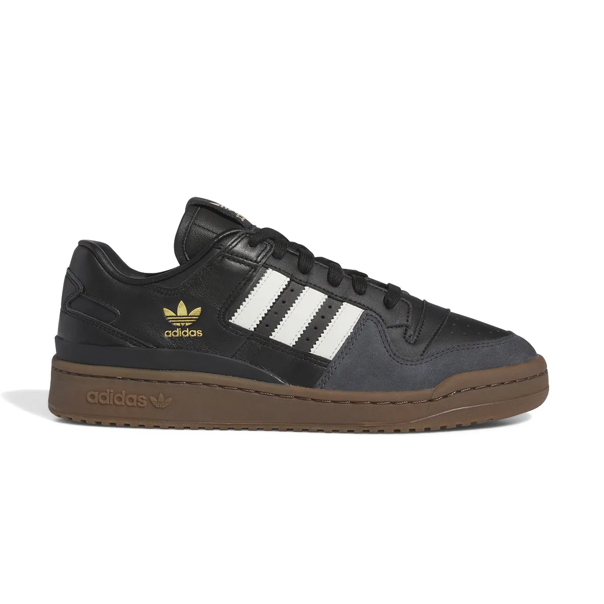 Forum 84 Low CL 'Noir Fondamental Ivoire Gum'