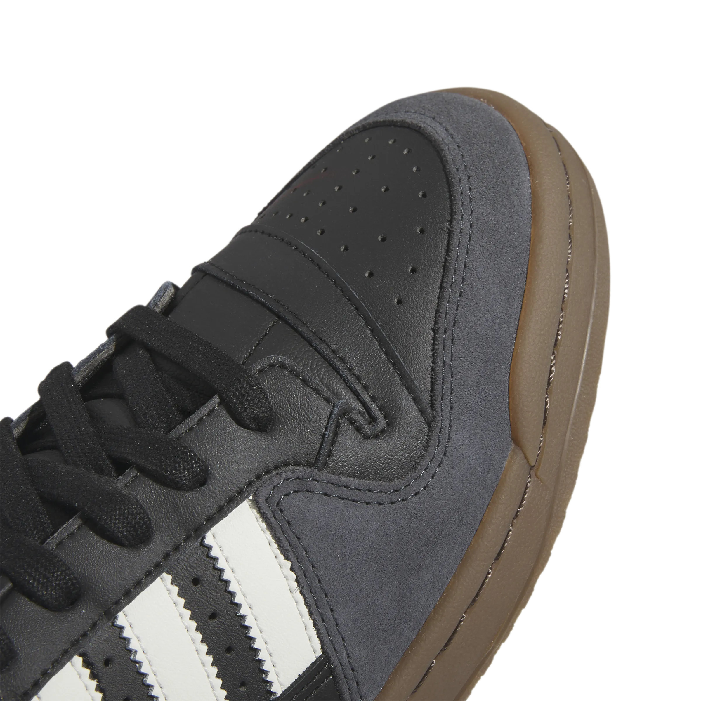 Forum 84 Low CL 'Noir Fondamental Ivoire Gum'