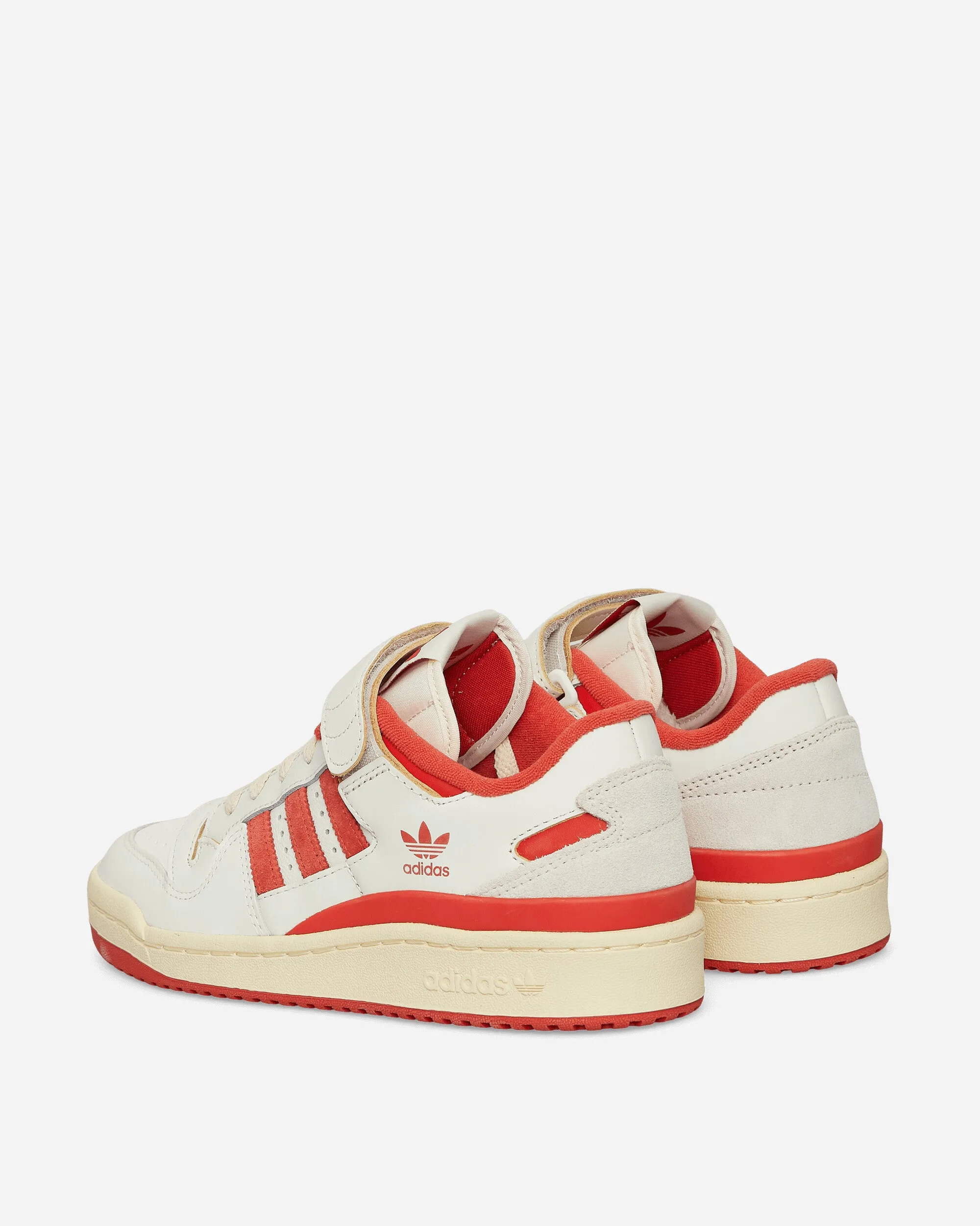 Forum 84 Basses Sneakers Ivoire / Rouge Prélové