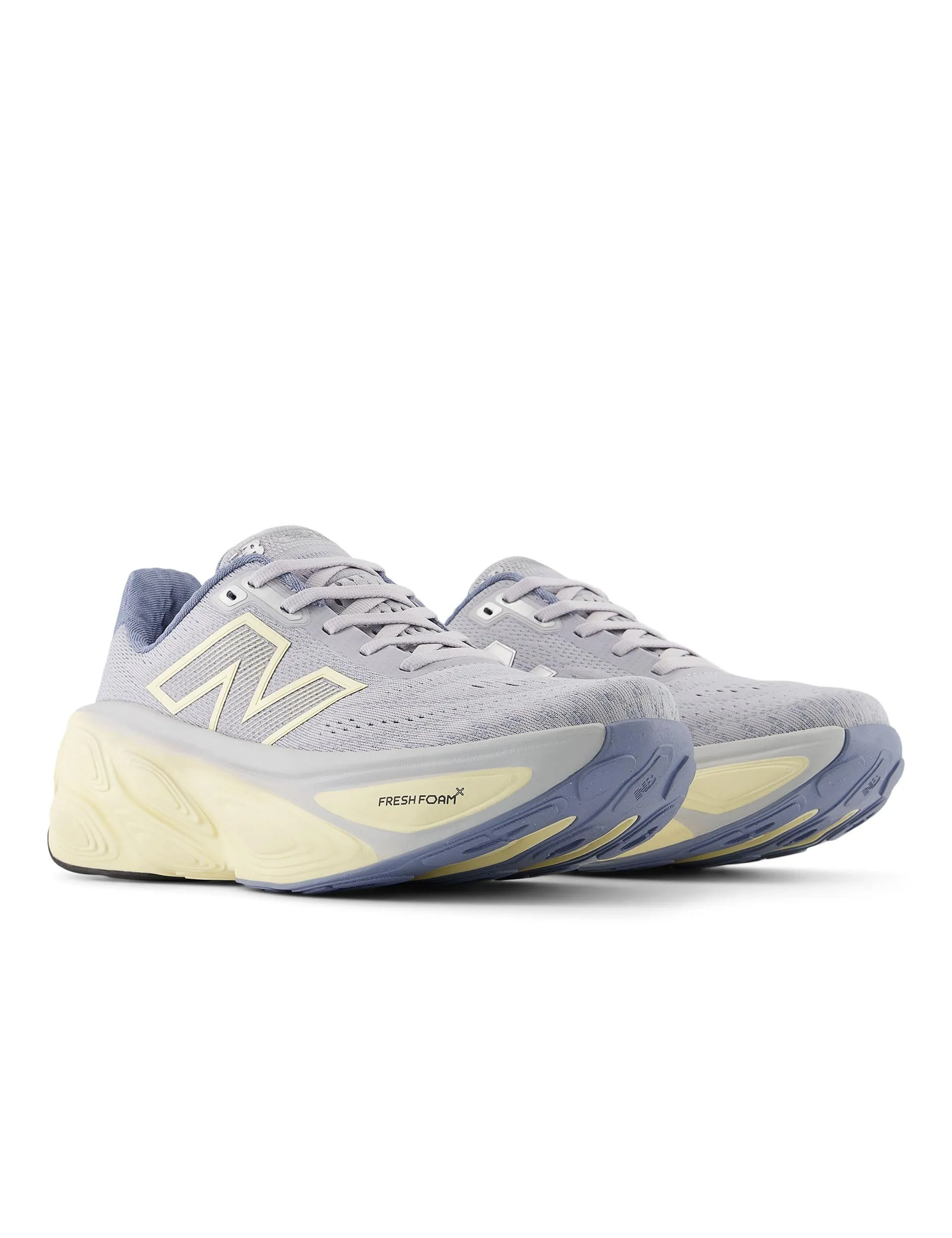 Chaussures Fresh Foam X More v5 - Gris Perle