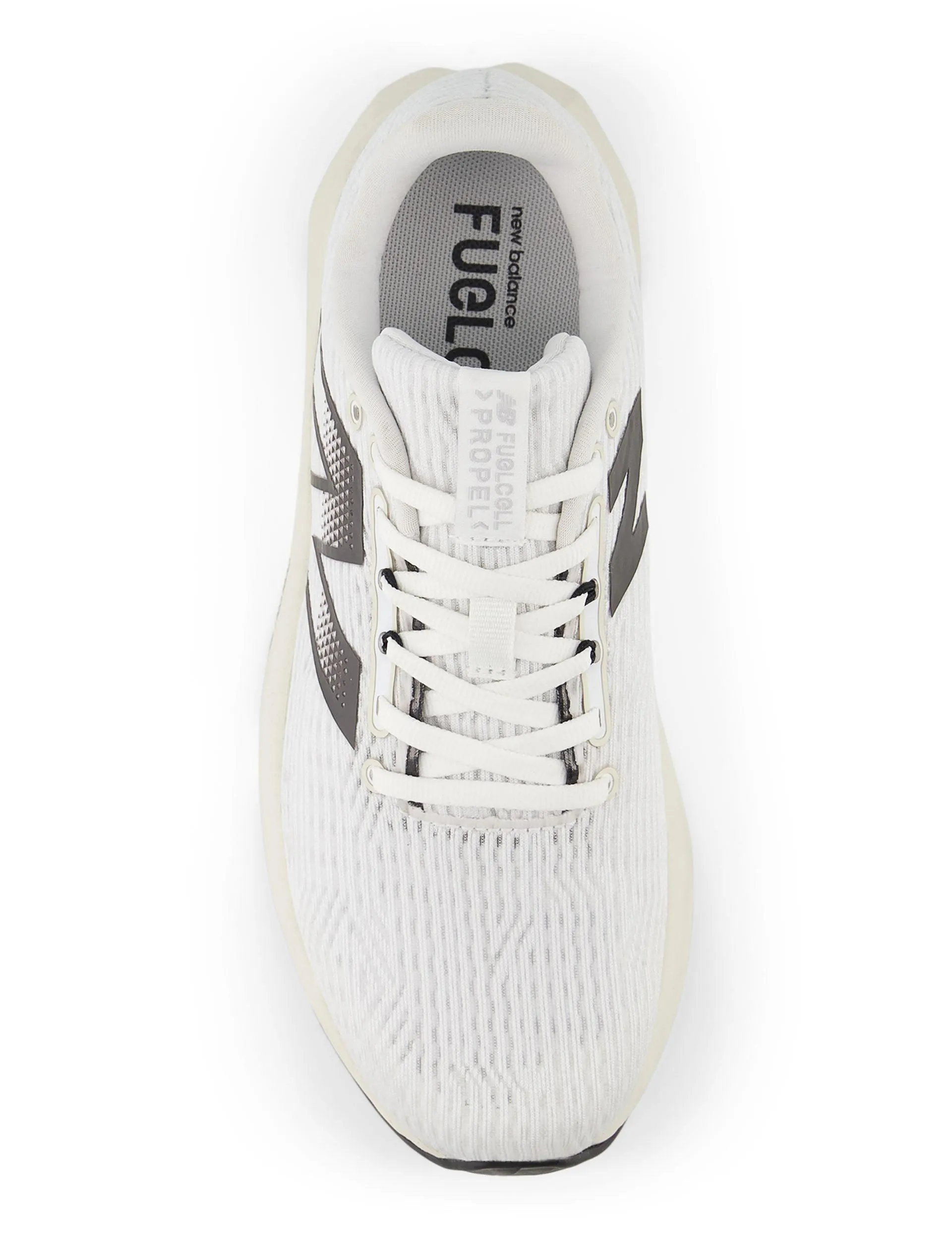 Chaussures FuelCell Propel v5 - Blanc/Noir