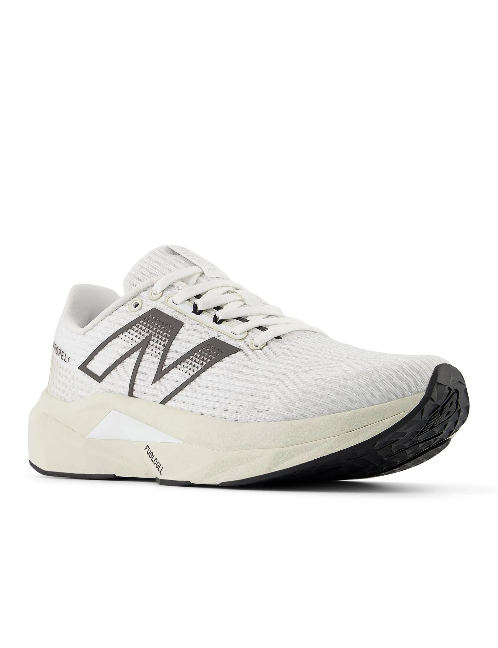 Chaussures FuelCell Propel v5 - Blanc/Noir
