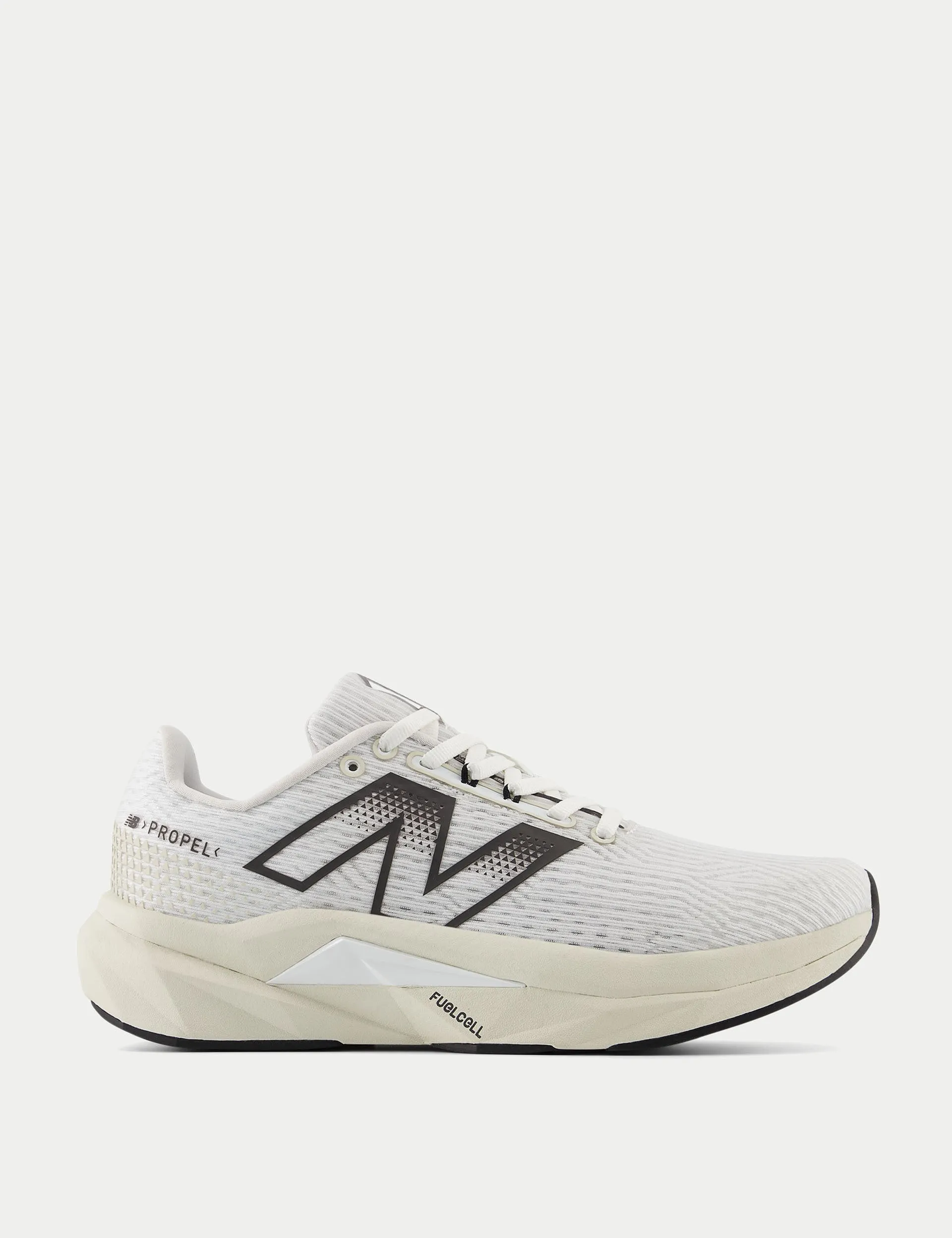 Chaussures FuelCell Propel v5 - Blanc/Noir