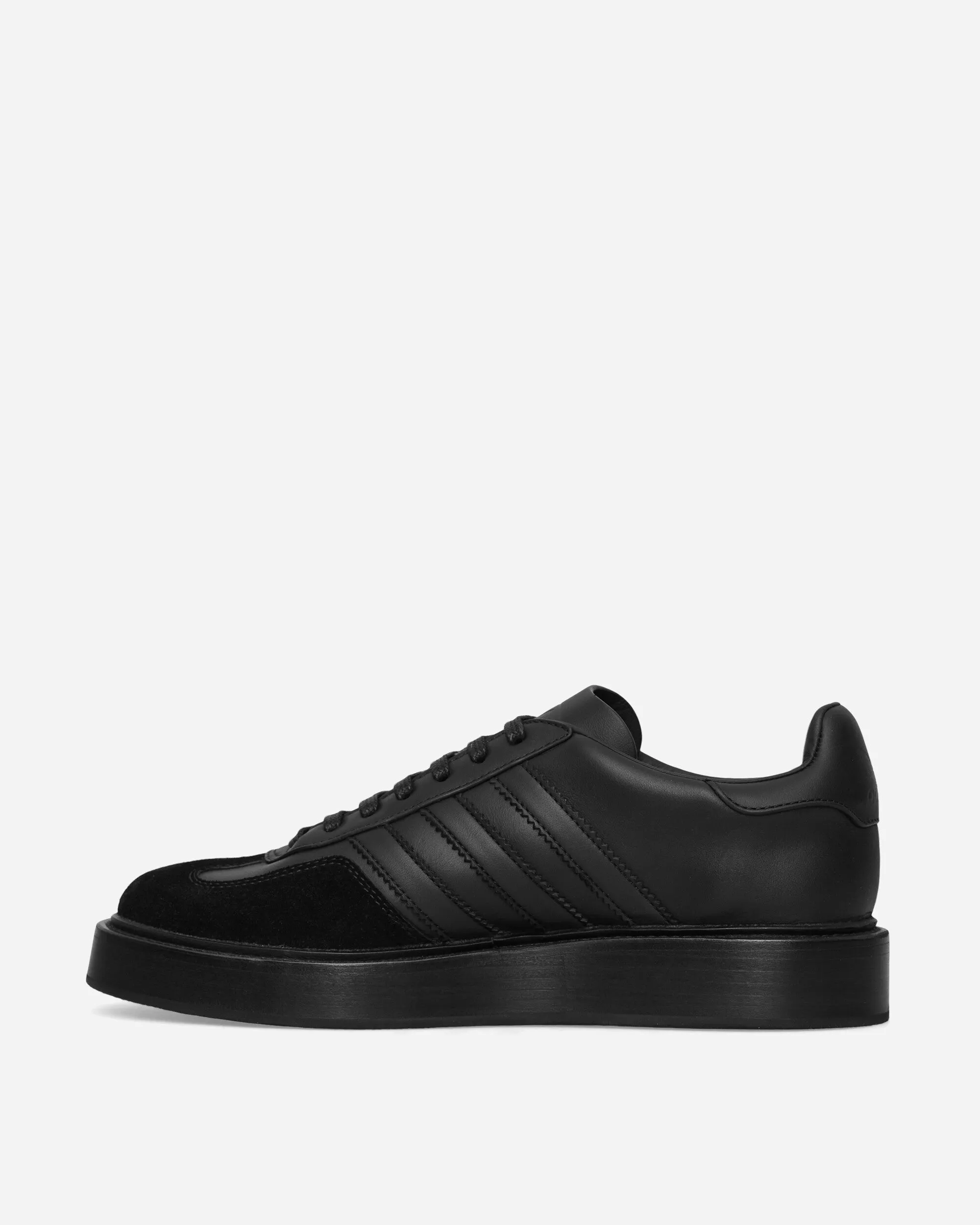 Gazelle Indoor Fabriqué en Italie Sneakers Noir de Base