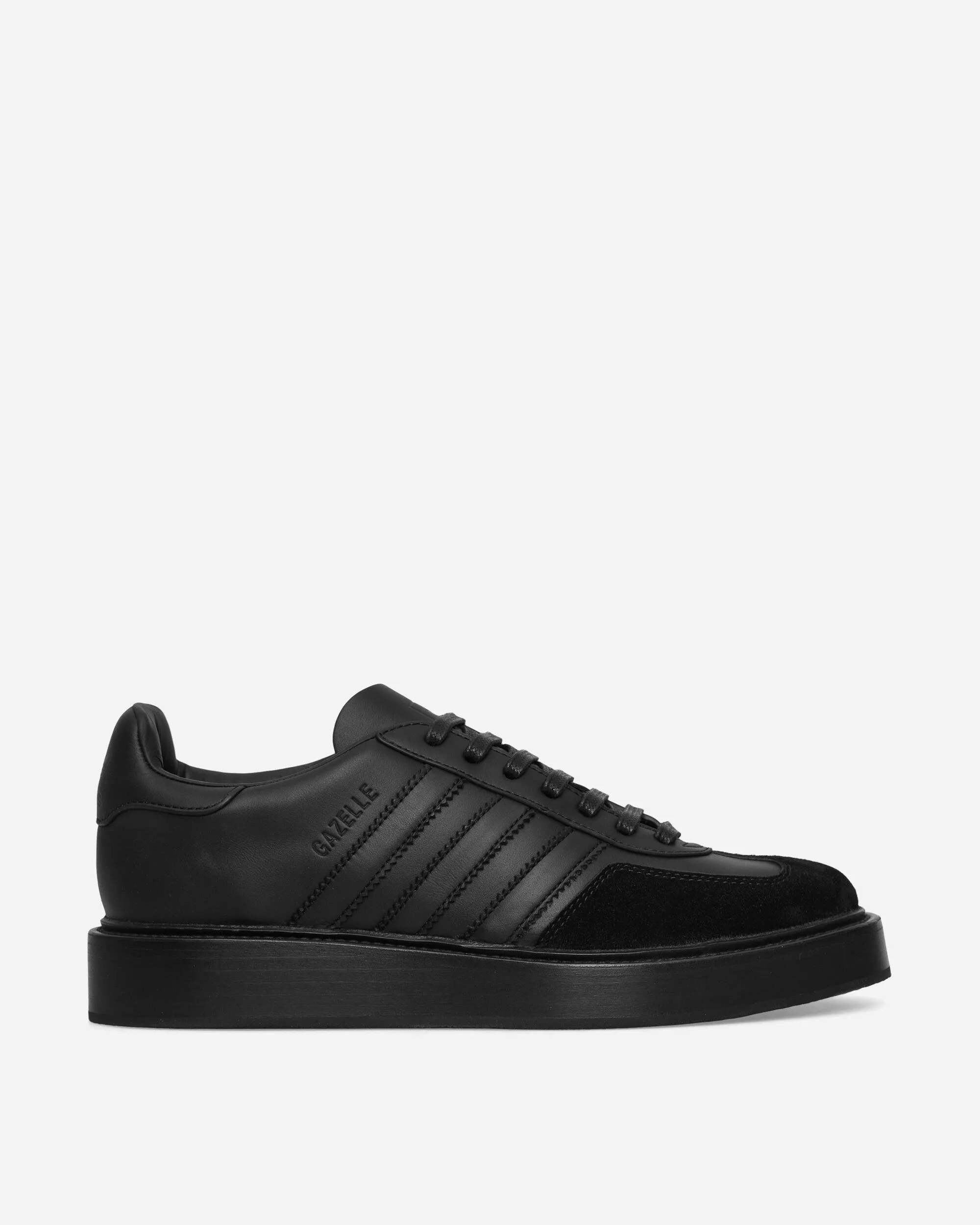 Gazelle Indoor Fabriqué en Italie Sneakers Noir de Base