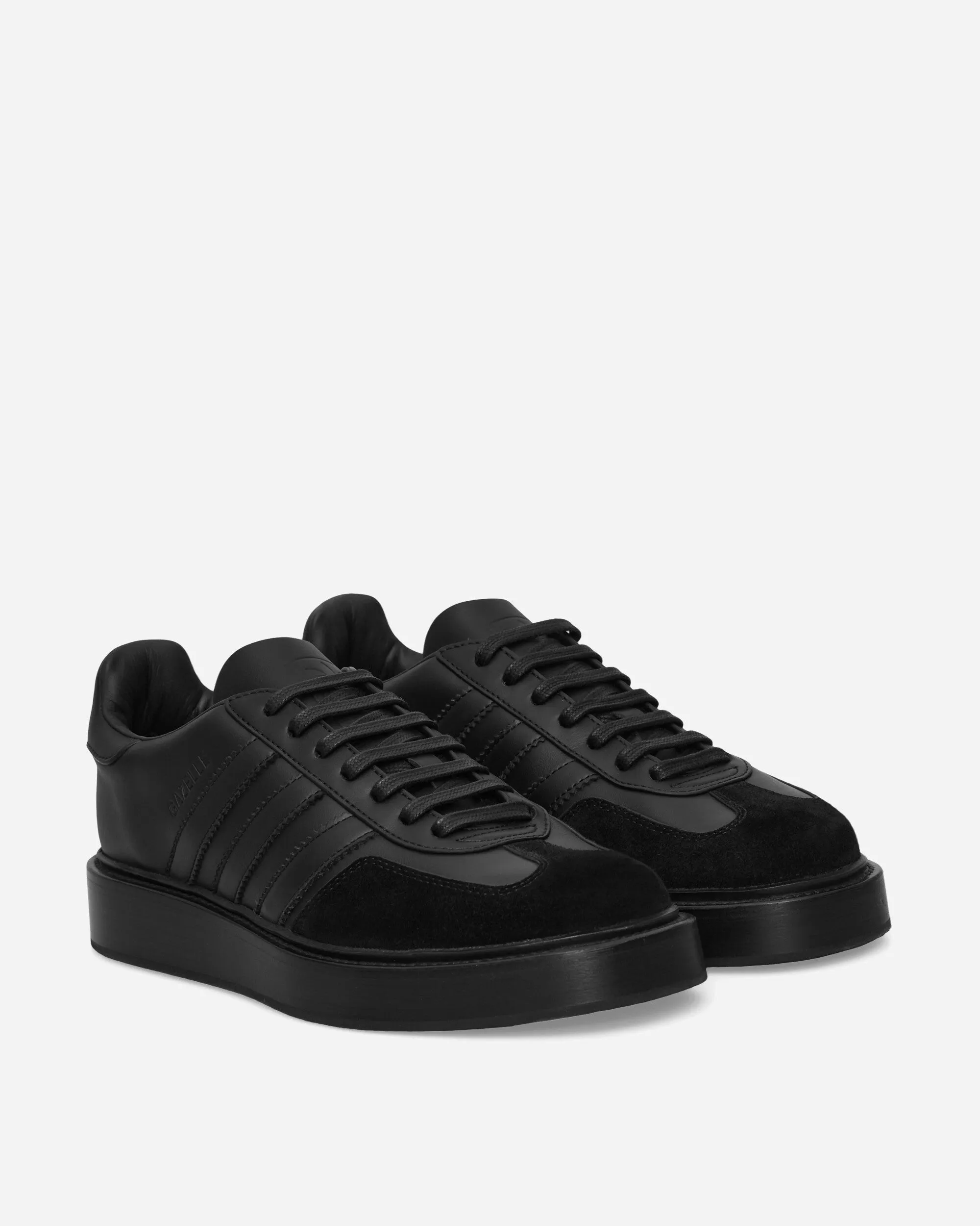 Gazelle Indoor Fabriqué en Italie Sneakers Noir de Base