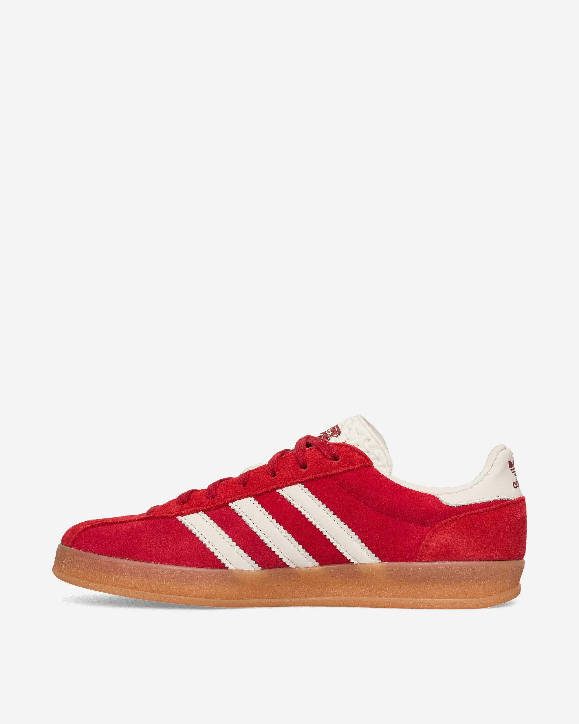 Gazelle Indoor Pro Sneakers Rouge Victoire / Blanc Fondamental